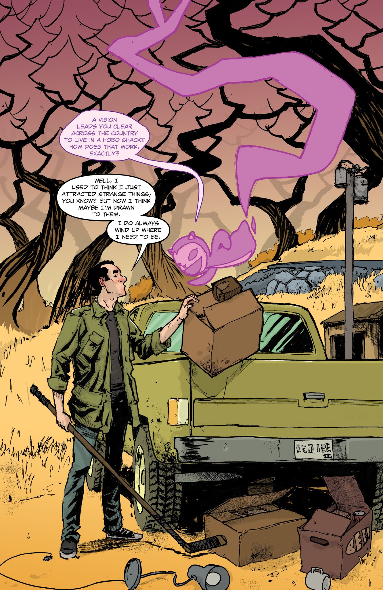 Read online Drumhellar comic -  Issue #7 - 3