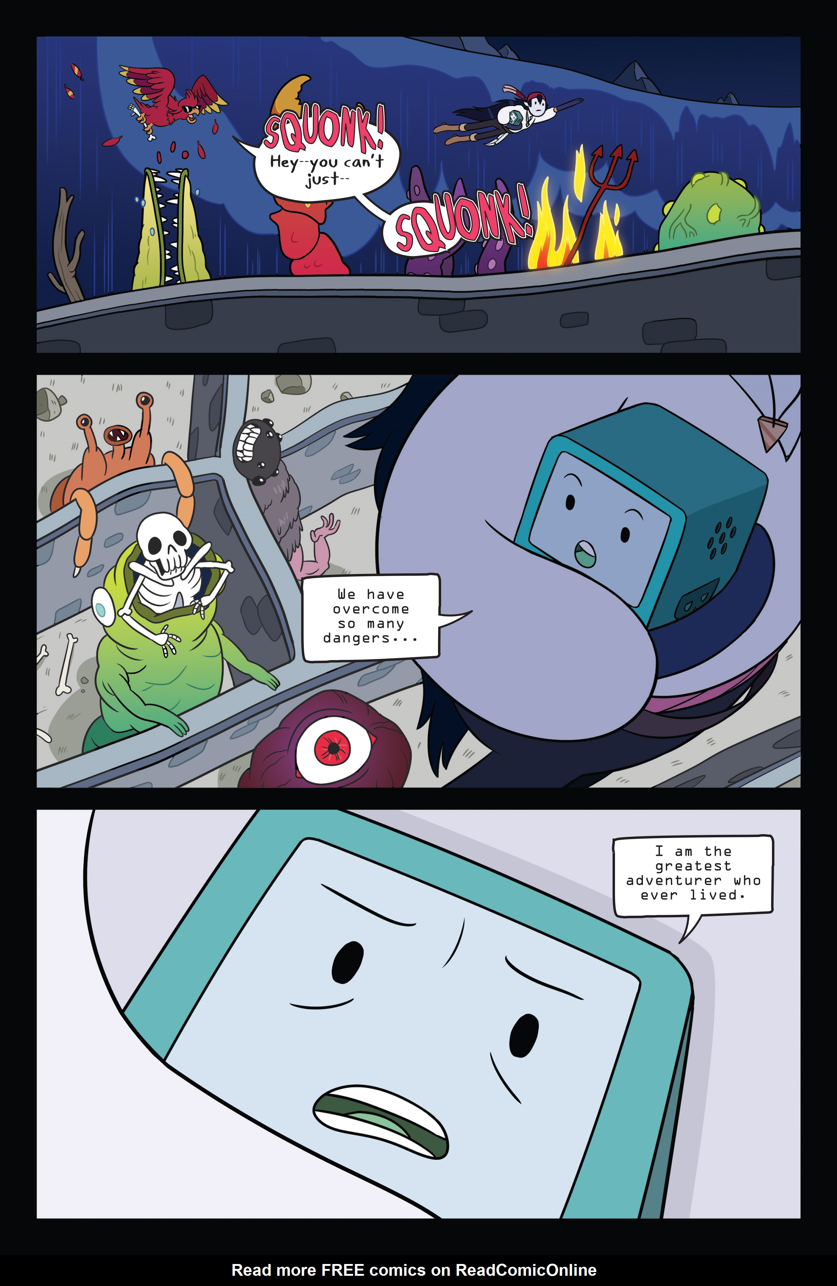 Read online Adventure Time: Marceline the Pirate Queen comic -  Issue # TPB - 128
