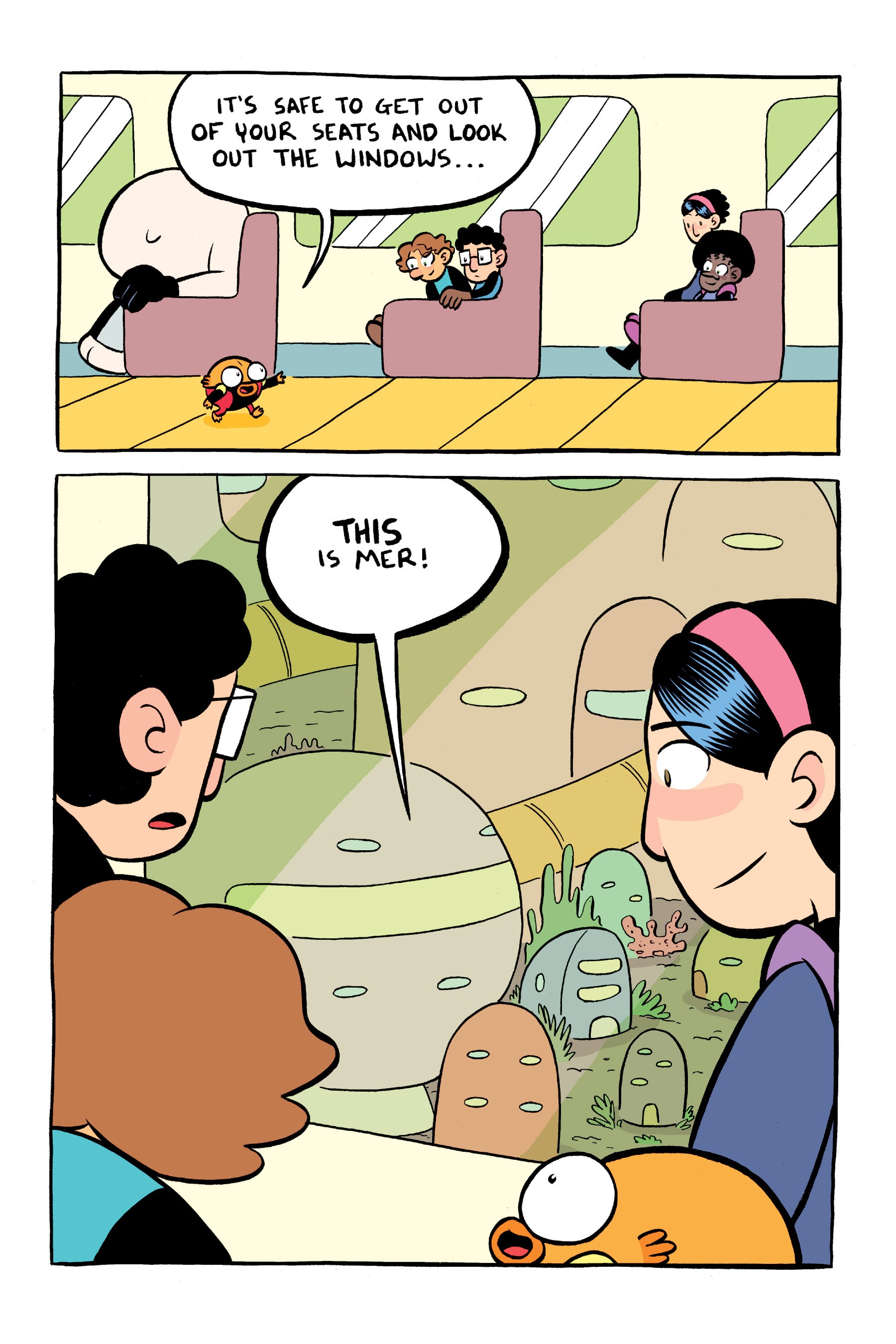 Read online Mermin comic -  Issue # TPB 3 - 70