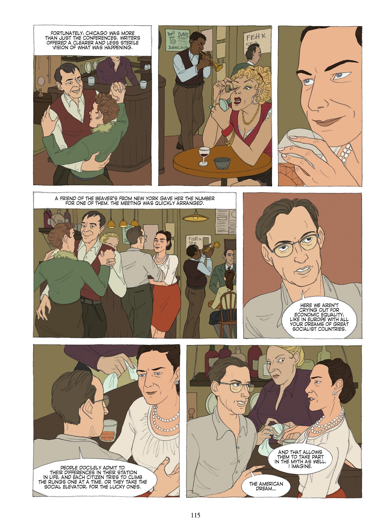 Read online Sartre comic -  Issue # TPB - 112