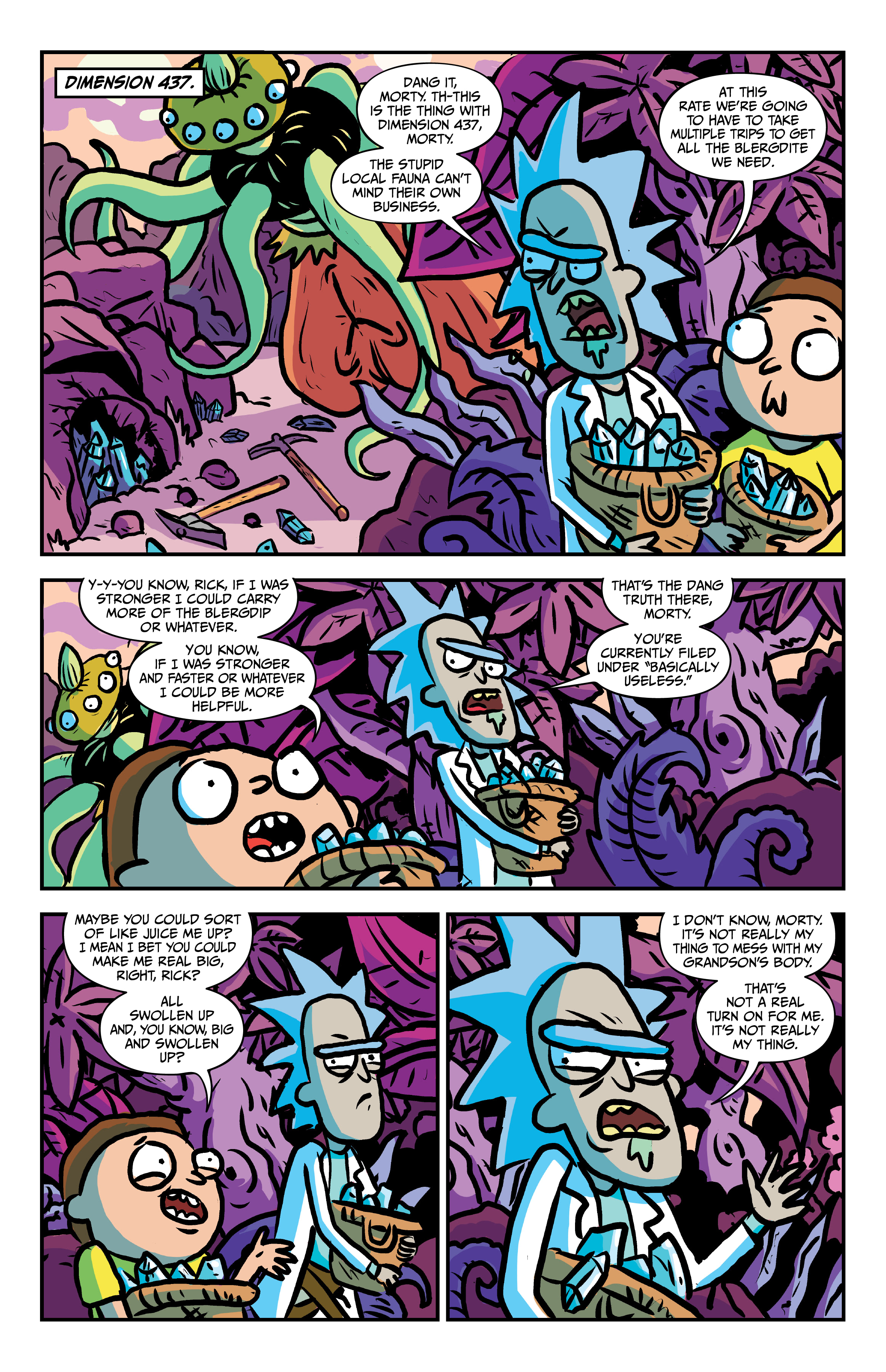 Read online Rick and Morty comic -  Issue # (2015) _Deluxe Edition 2 (Part 2) - 99