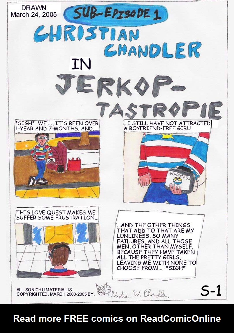 Read online Sonichu comic -  Issue #4 - 1