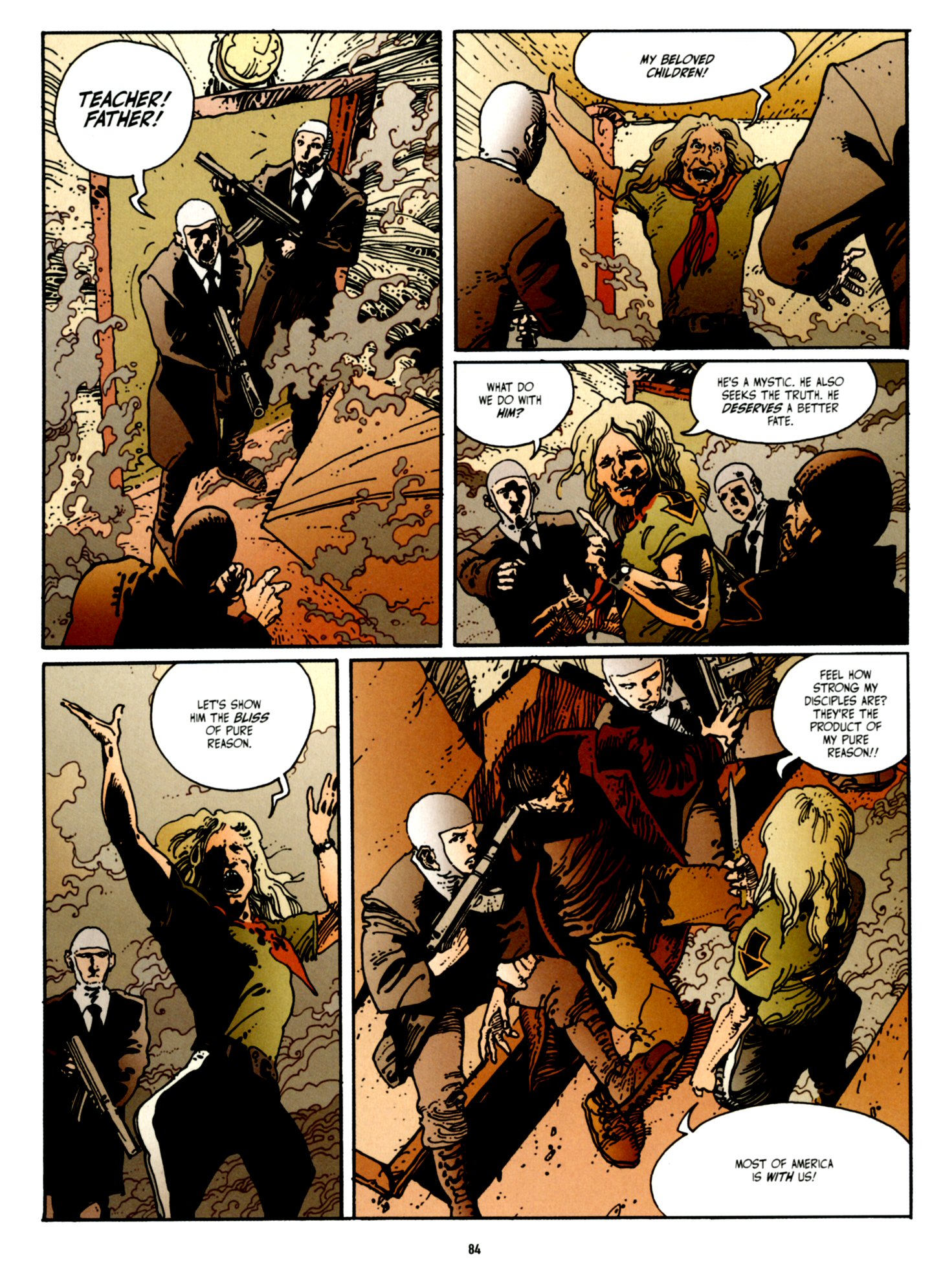 Read online The Horde comic -  Issue # TPB - 86