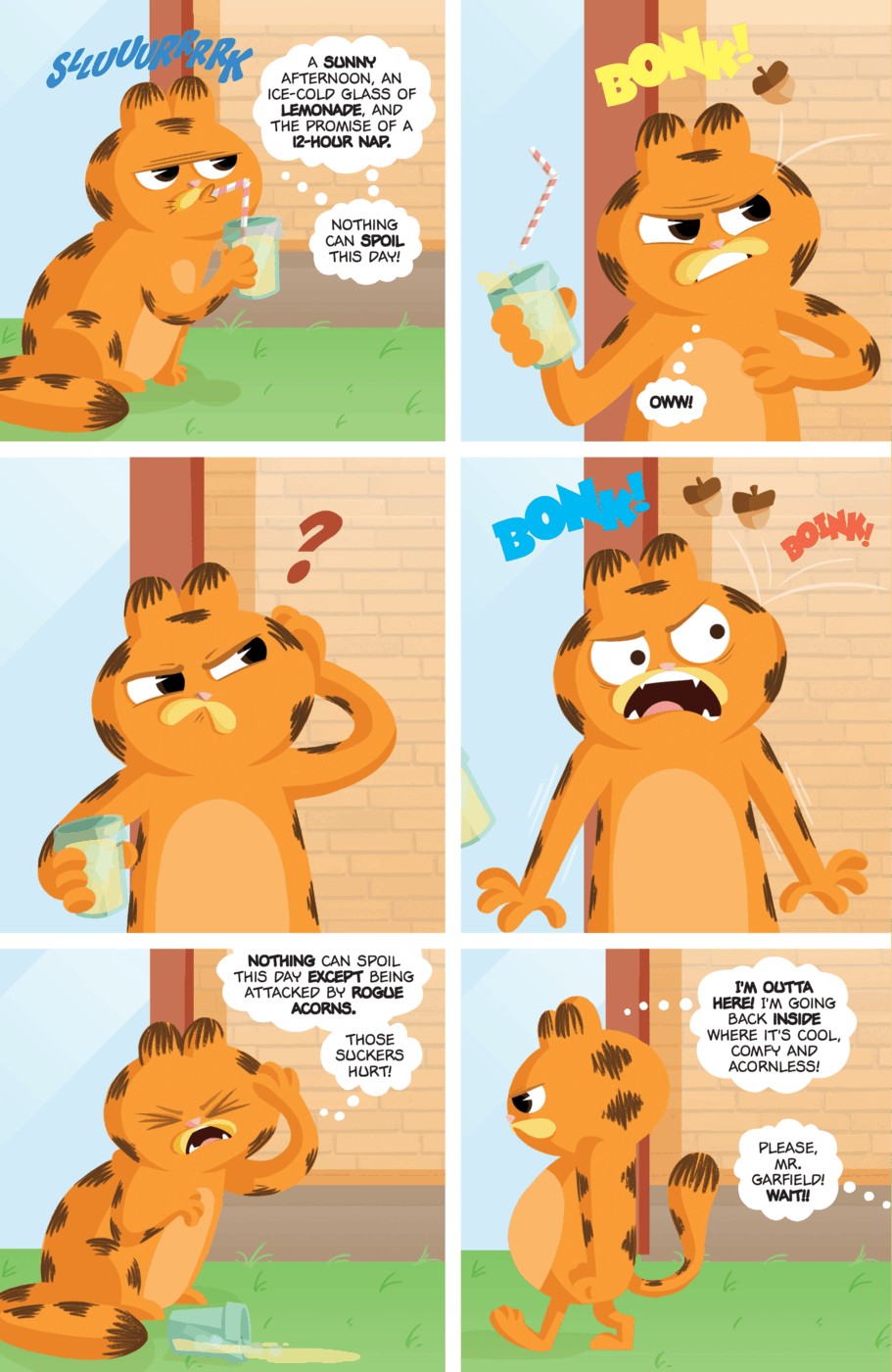 Read online Garfield comic -  Issue #18 - 16