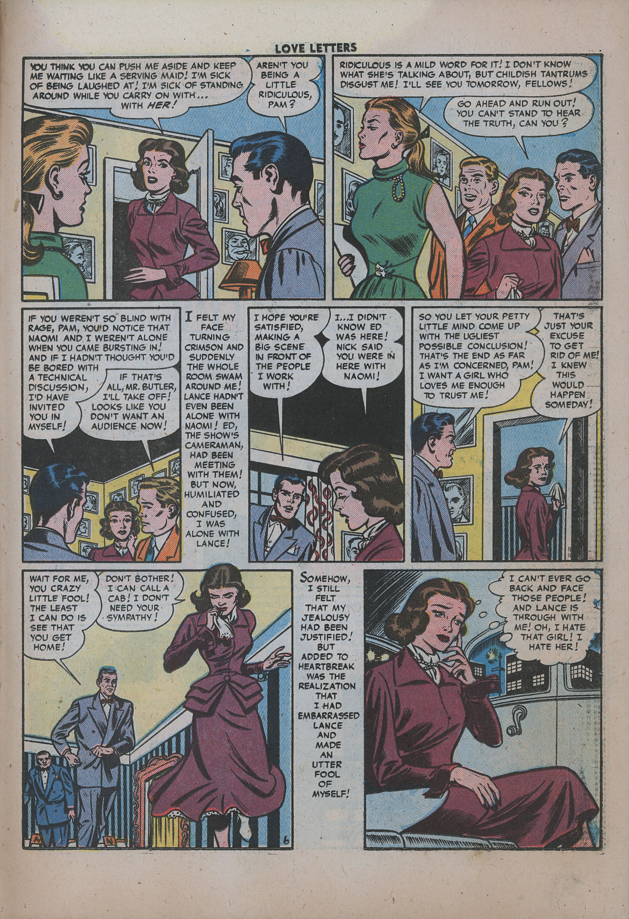 Read online Love Letters comic -  Issue #46 - 23