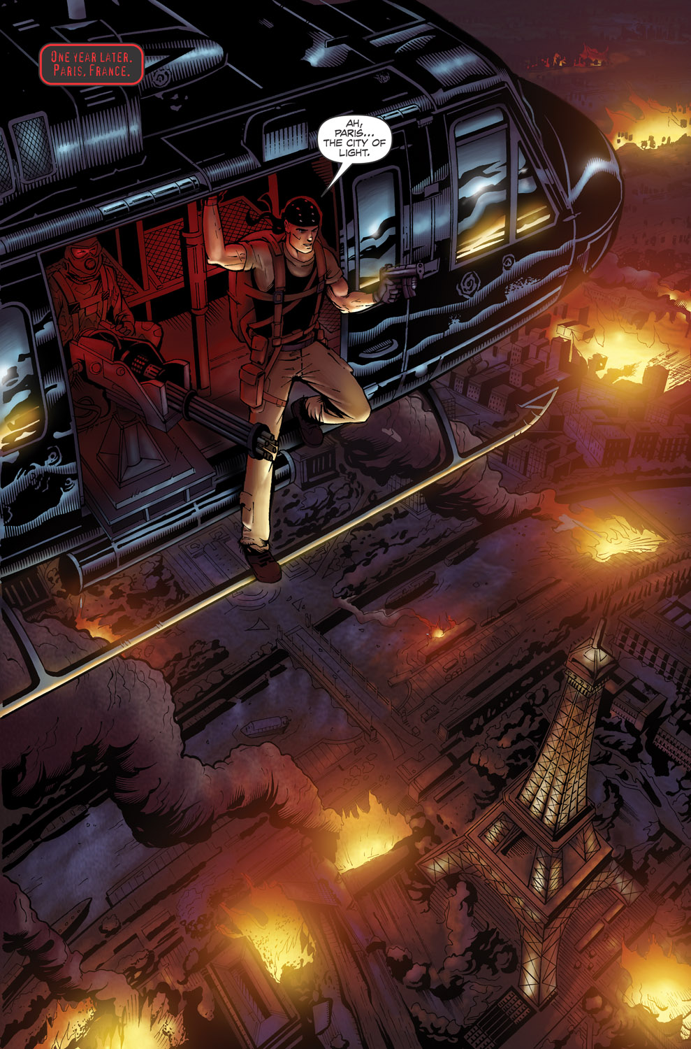 Read online Afterburn comic -  Issue #1 - 6