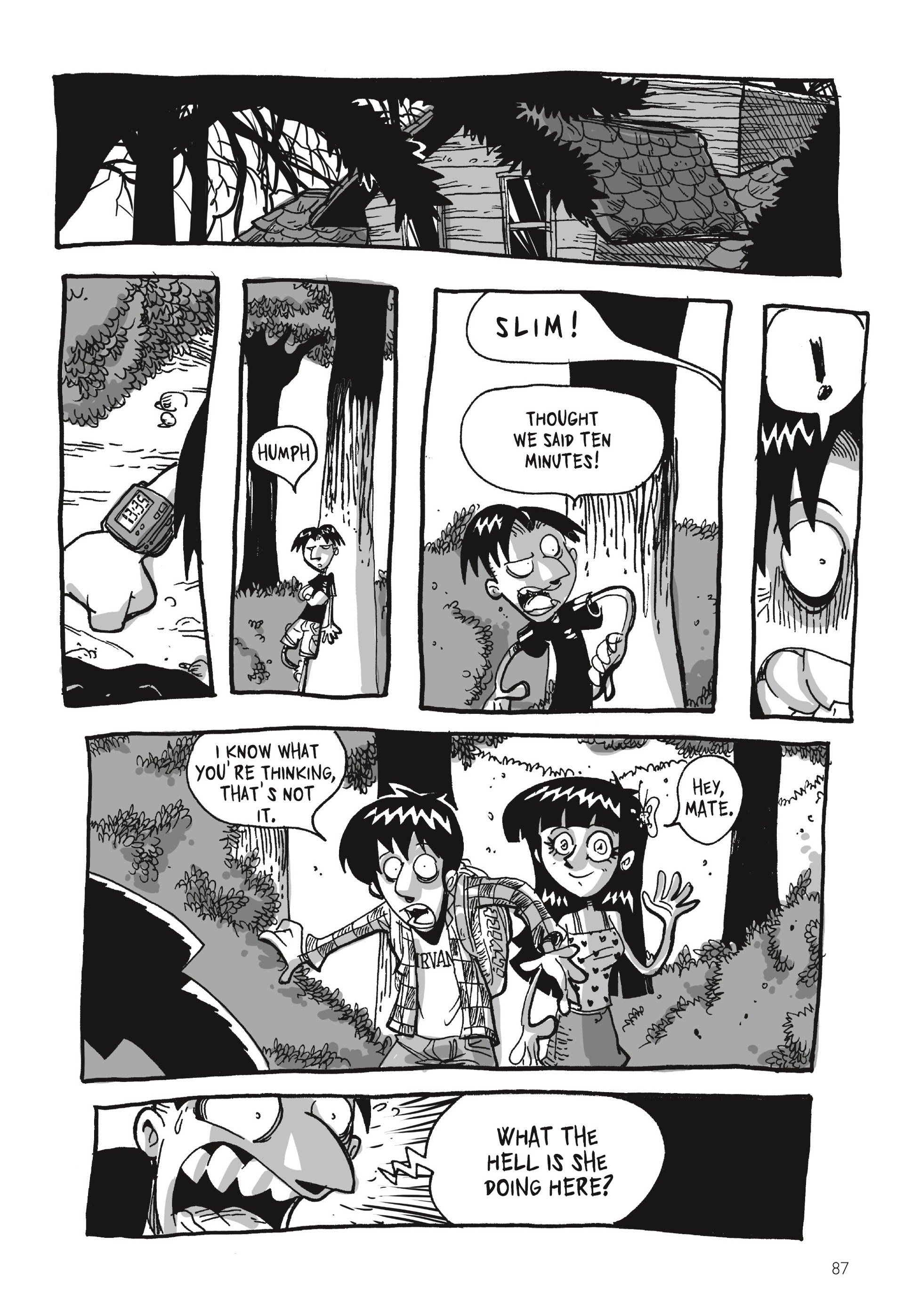 Read online Tentacles At My Throat comic -  Issue # TPB (Part 1) - 86