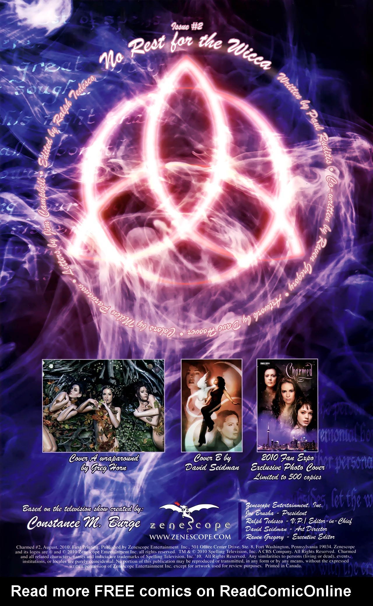 Read online Charmed comic -  Issue #2 - 3