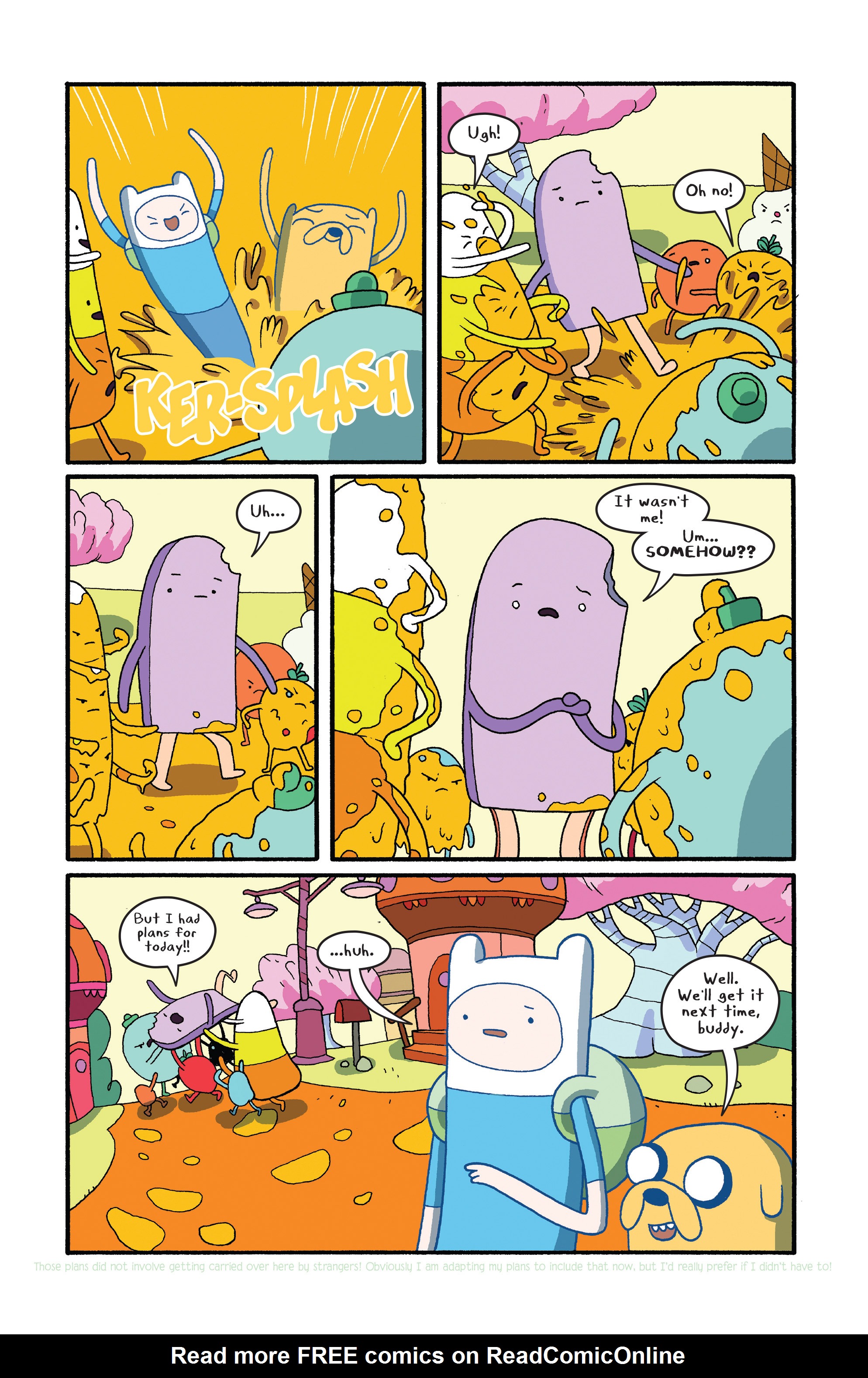 Read online Adventure Time comic -  Issue #Adventure Time _TPB 6 - 59