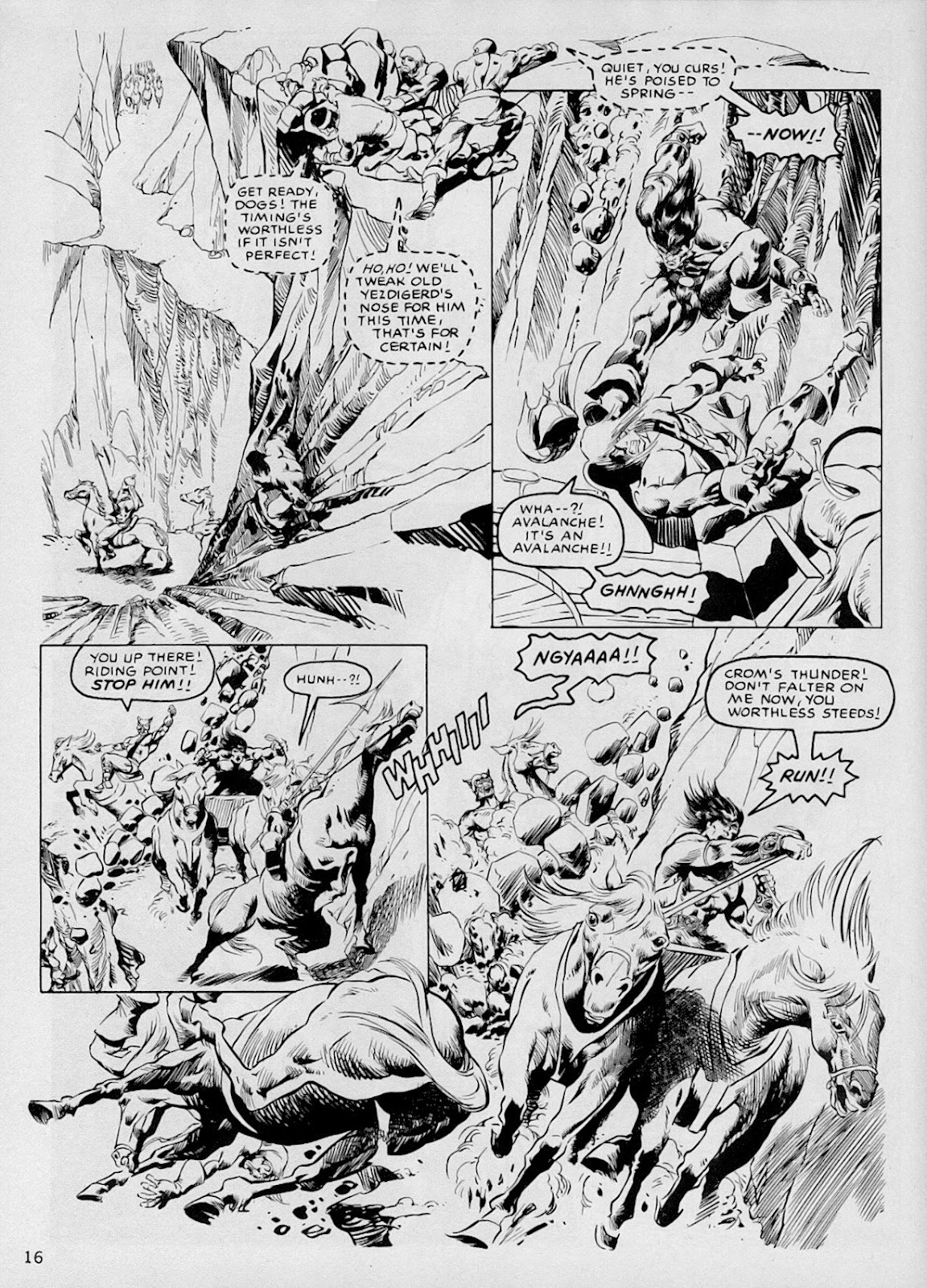 The Savage Sword Of Conan issue 103 - Page 15
