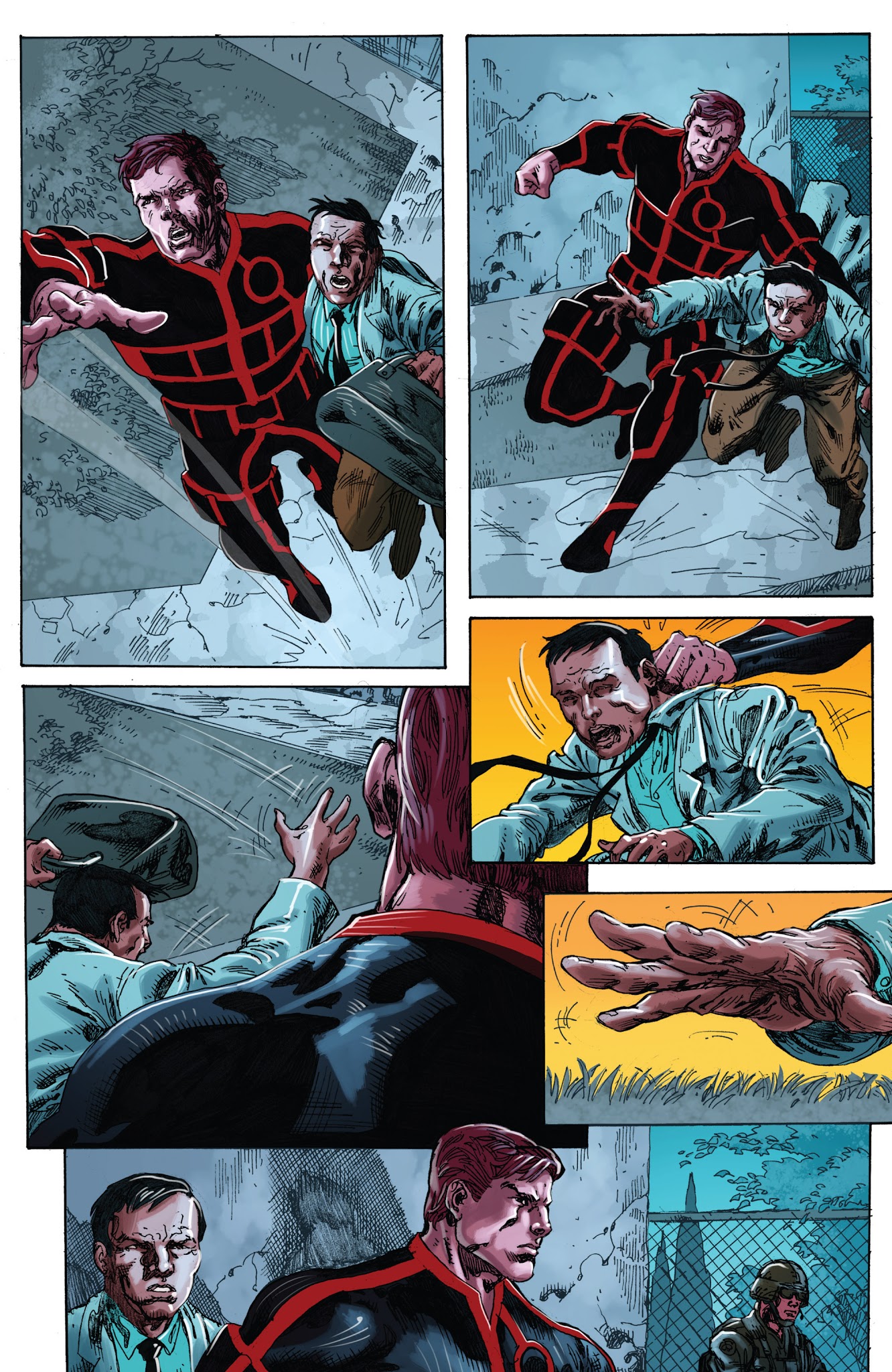 Read online Bionic Man comic -  Issue #22 - 22