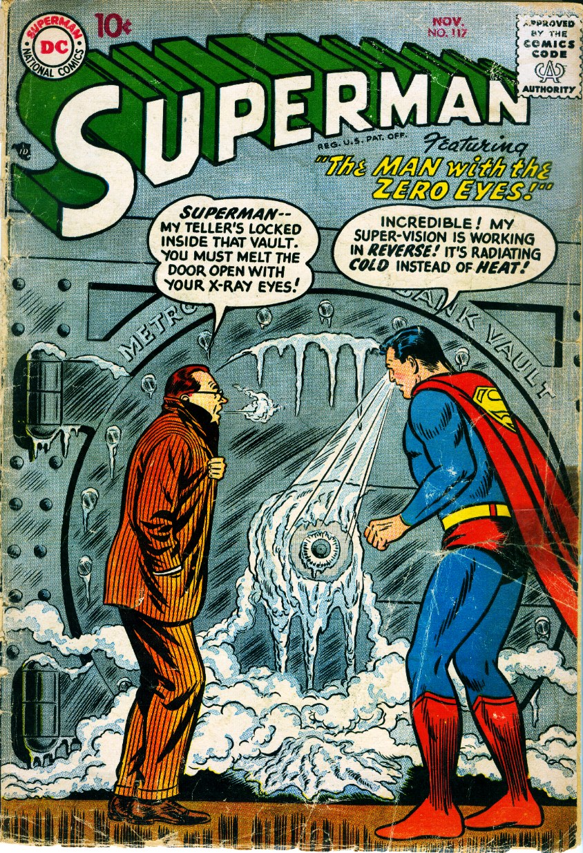 Read online Superman (1939) comic -  Issue #117 - 1