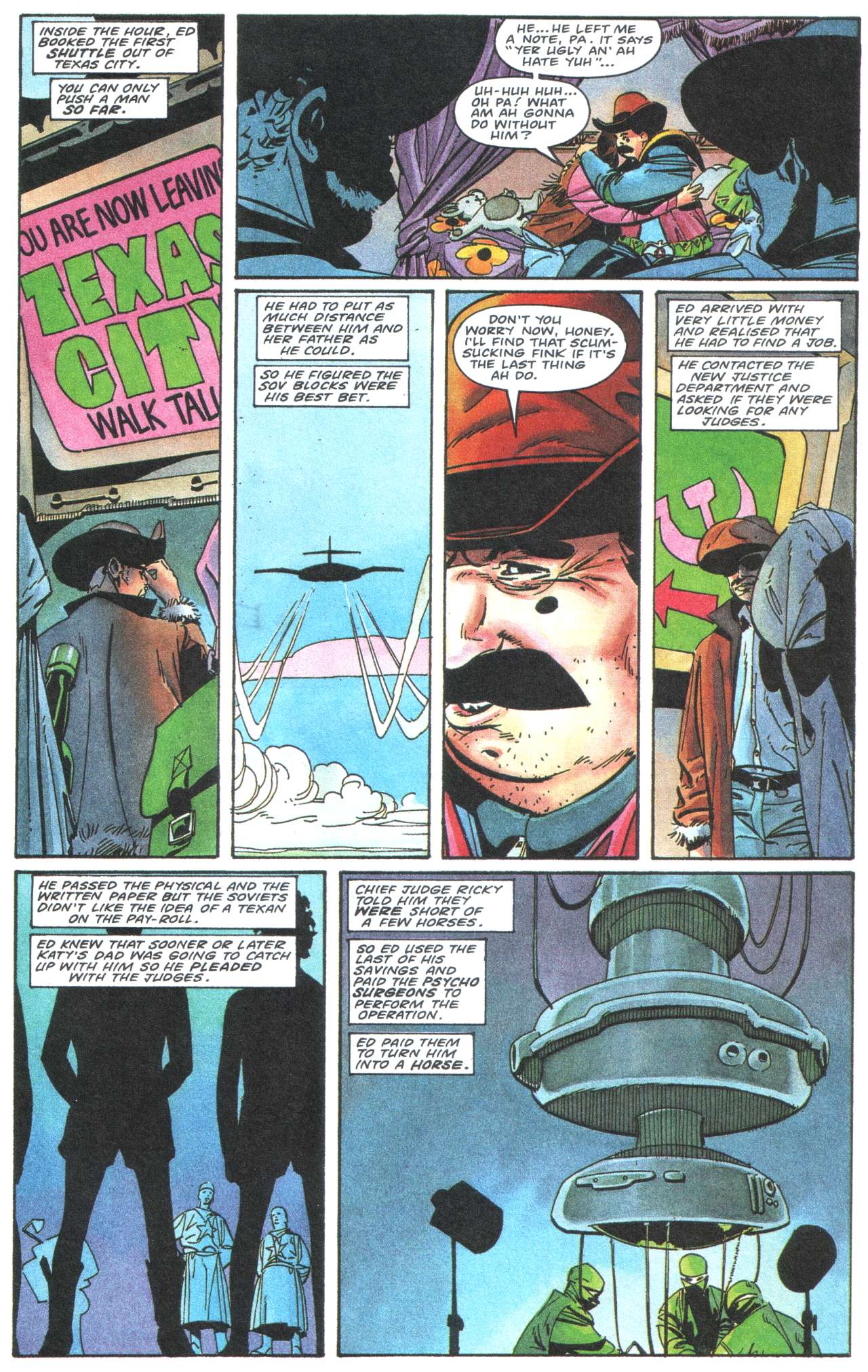 Read online Judge Dredd Mega-Special comic -  Issue #5 - 40