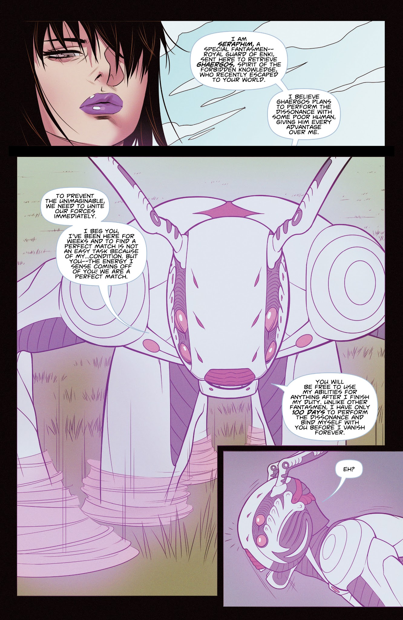 Read online Dissonance comic -  Issue #3 - 14