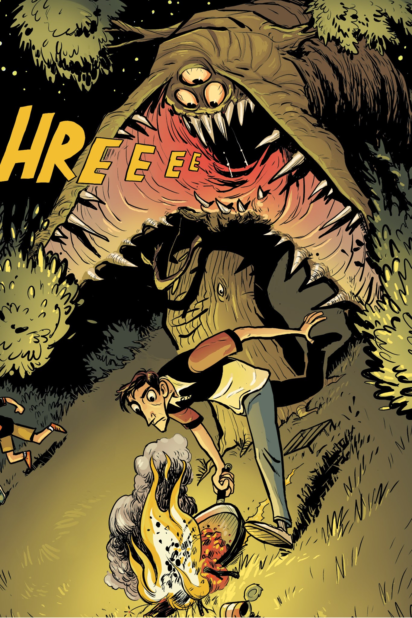 Read online Bad Island comic -  Issue # TPB - 91