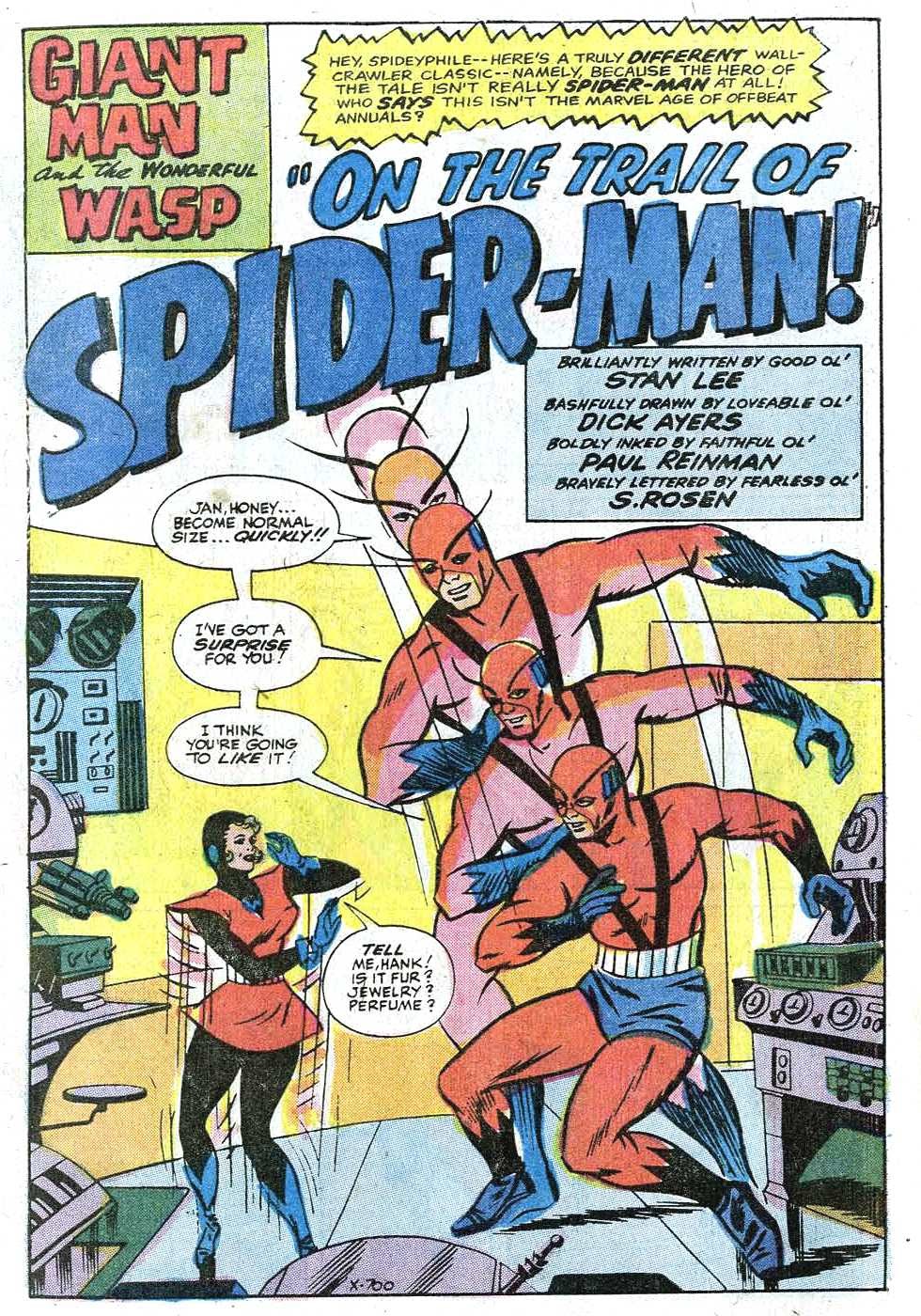 Read online The Amazing Spider-Man (1963) comic -  Issue # _Annual 8 - 25