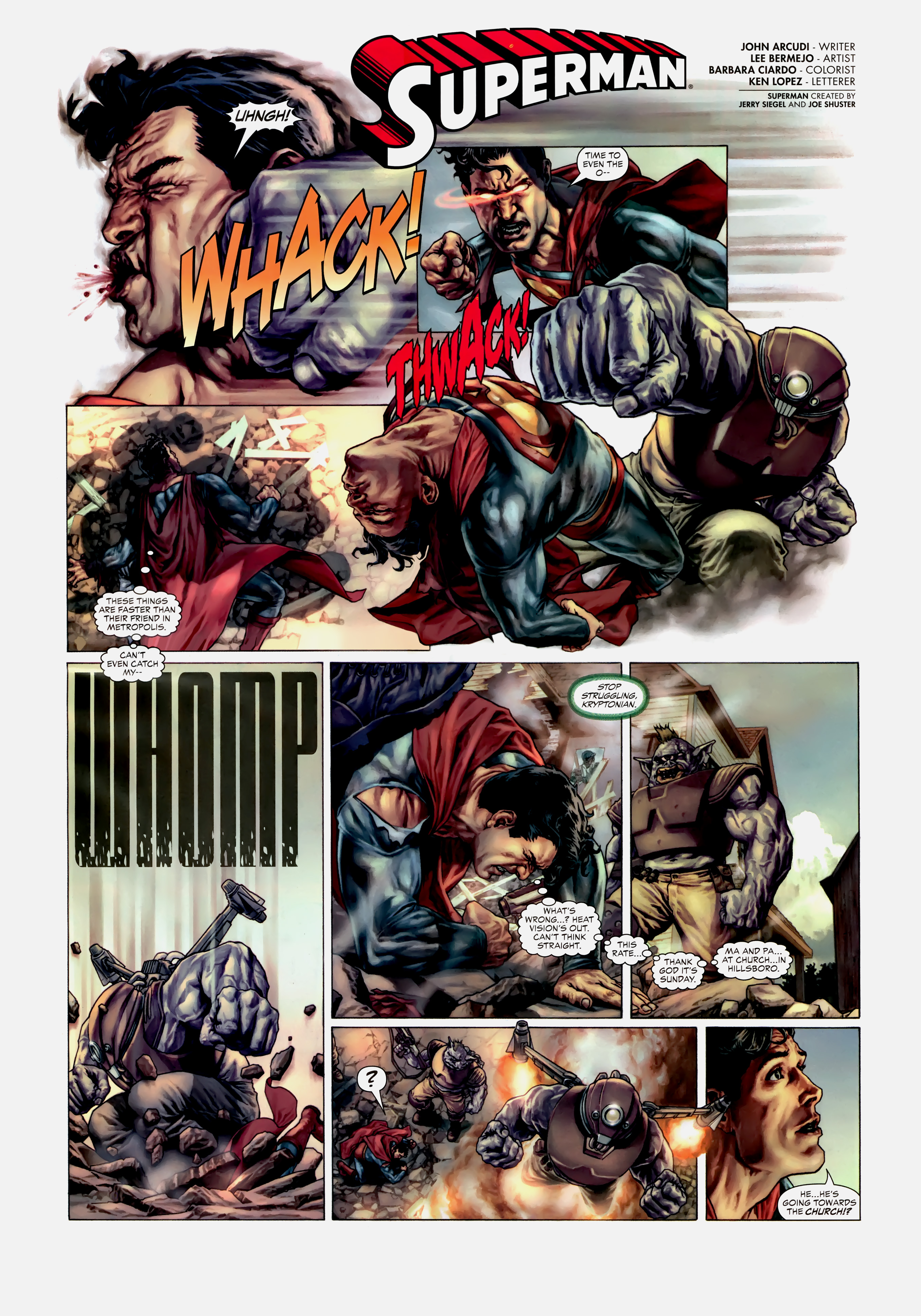 Read online Wednesday Comics comic -  Issue #7 - 4