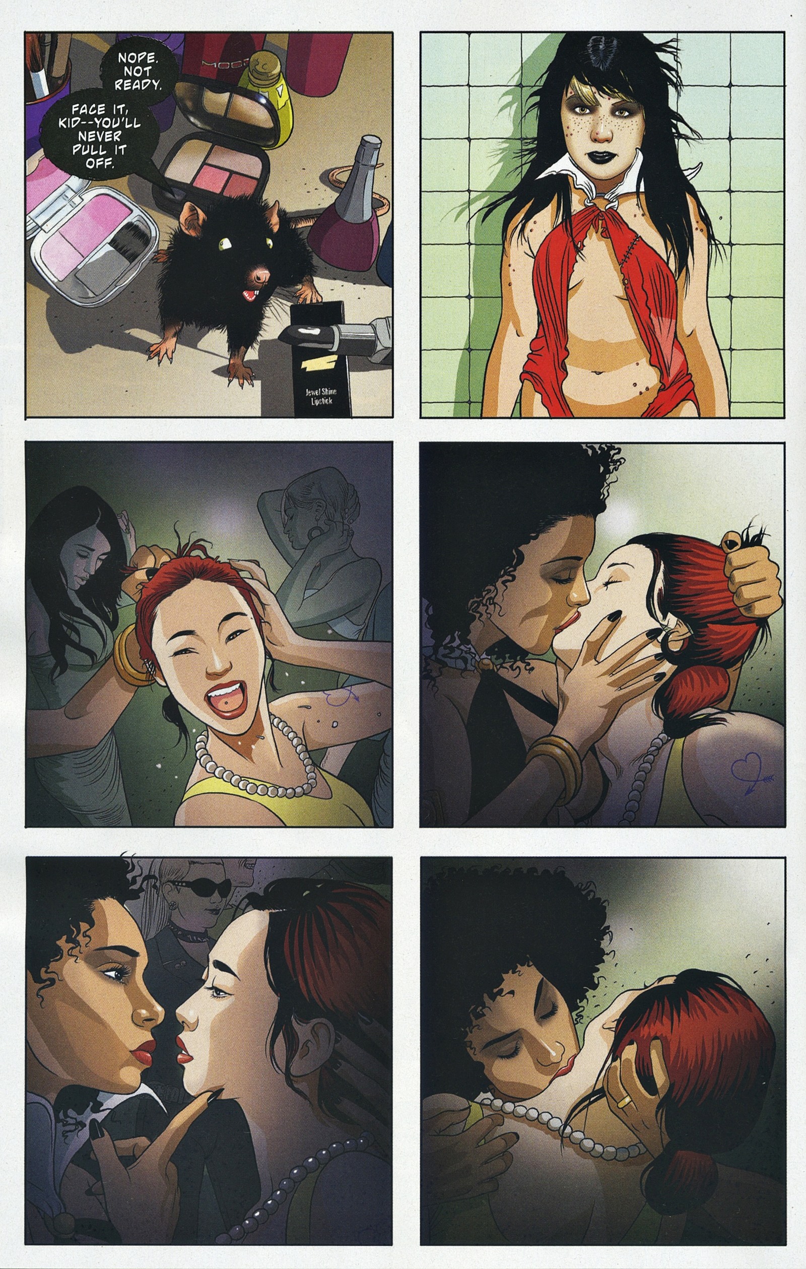 Read online Free Comic Book Day 2019 comic -  Issue # Vampirella - 6