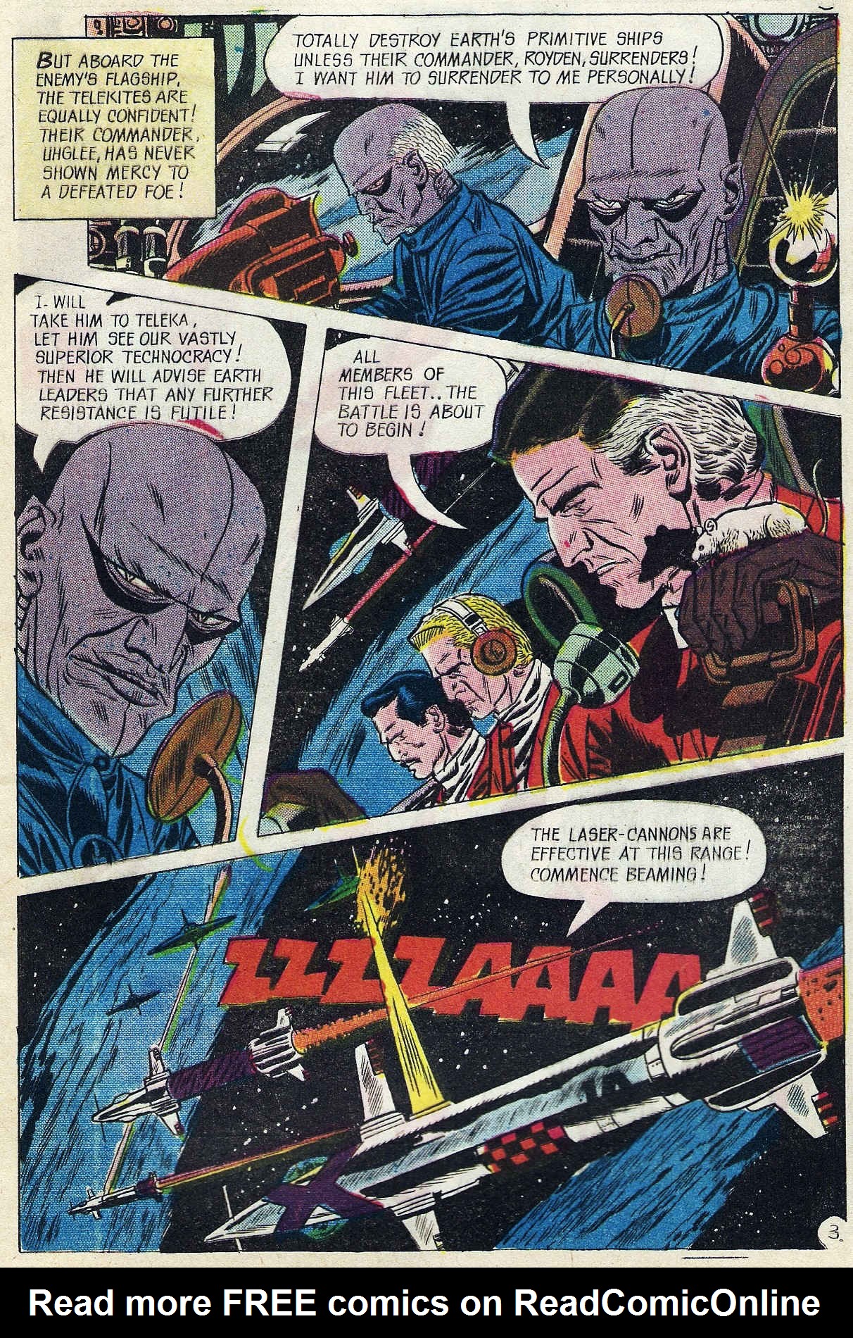 Read online Space Adventures (1968) comic -  Issue #4 - 5
