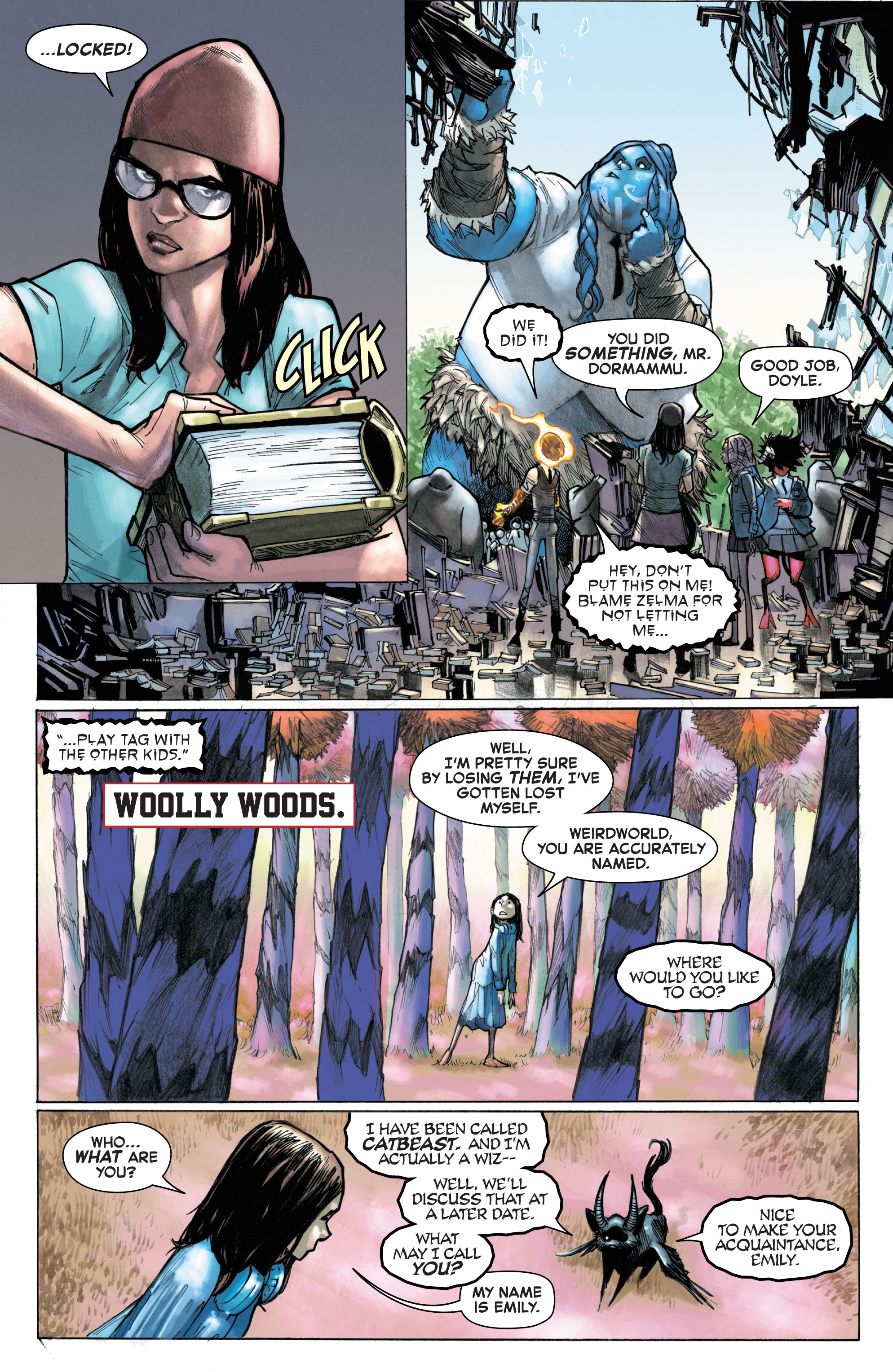 Read online Strange Academy comic -  Issue #4 - 18