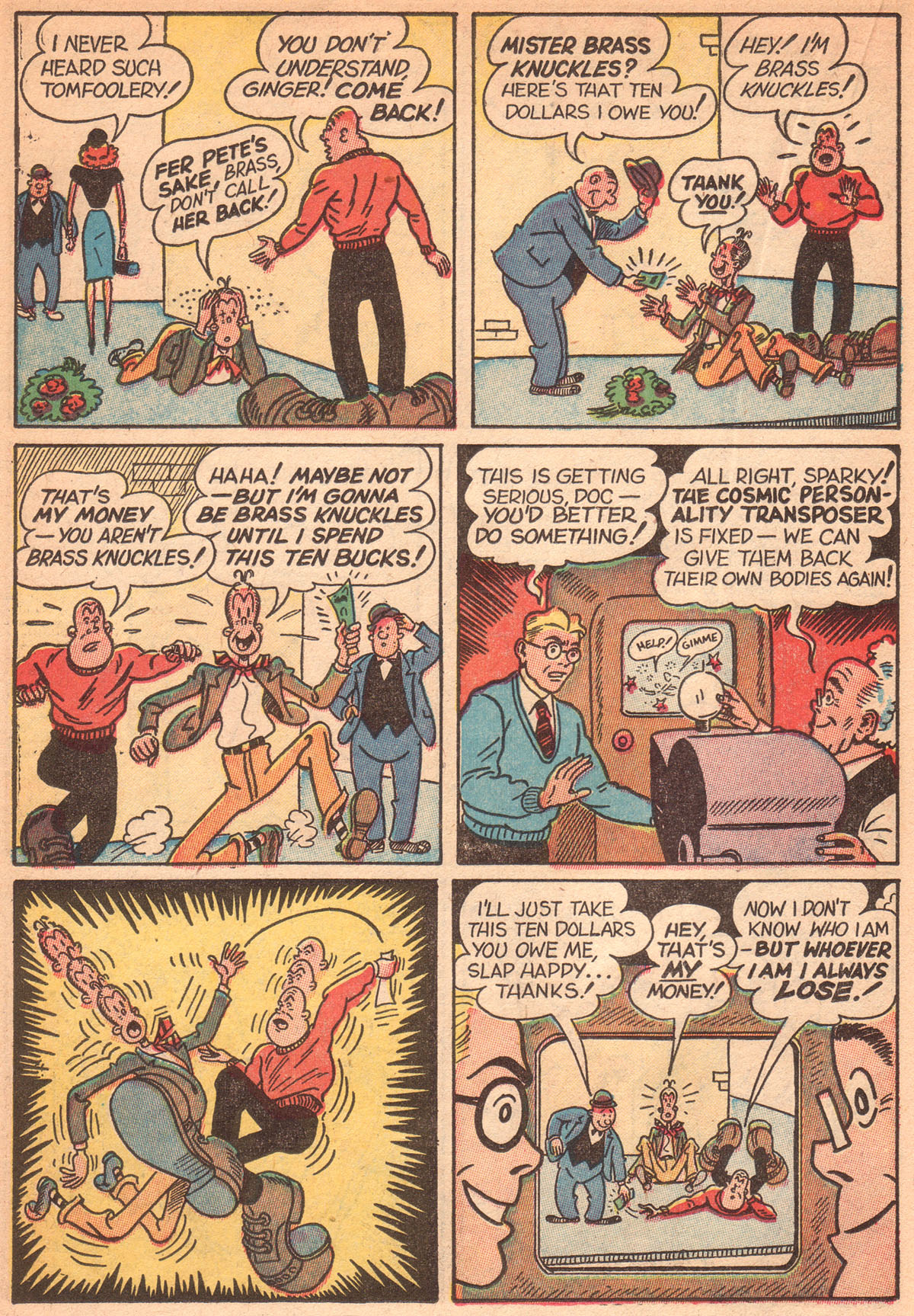 Read online Sparky Watts comic -  Issue #6 - 32