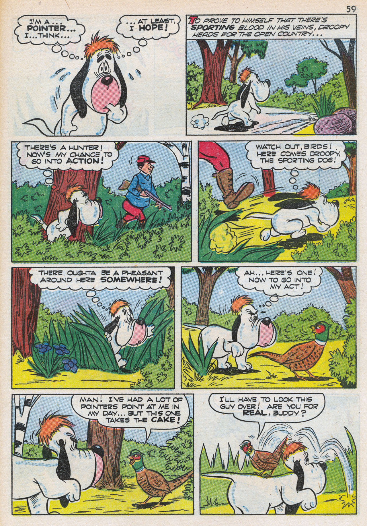 Read online M.G.M.'s Tom and Jerry's Winter Fun comic -  Issue #3 - 62