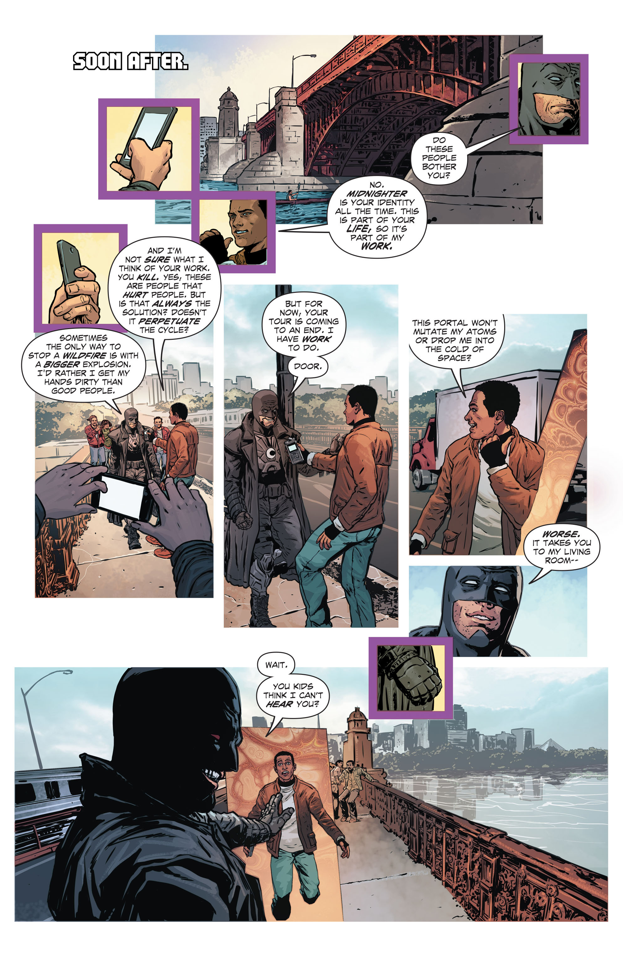 Read online Midnighter (2015) comic -  Issue #9 - 15