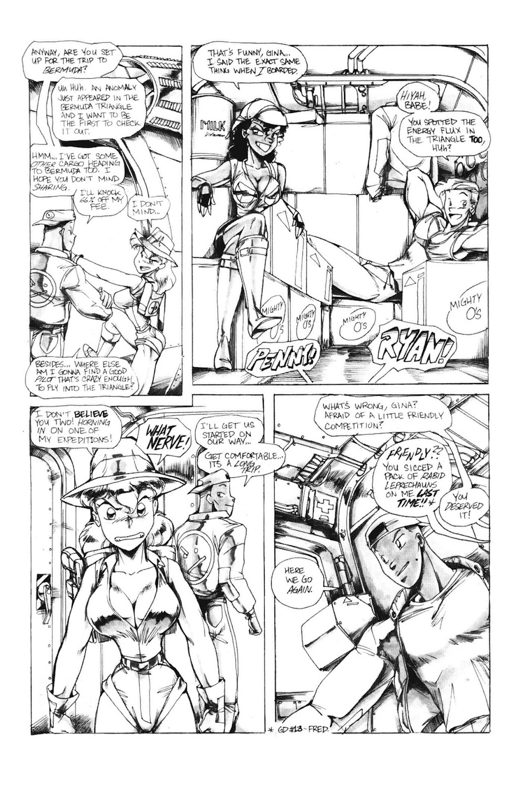Gold Digger (1993) issue 22 - Page 3
