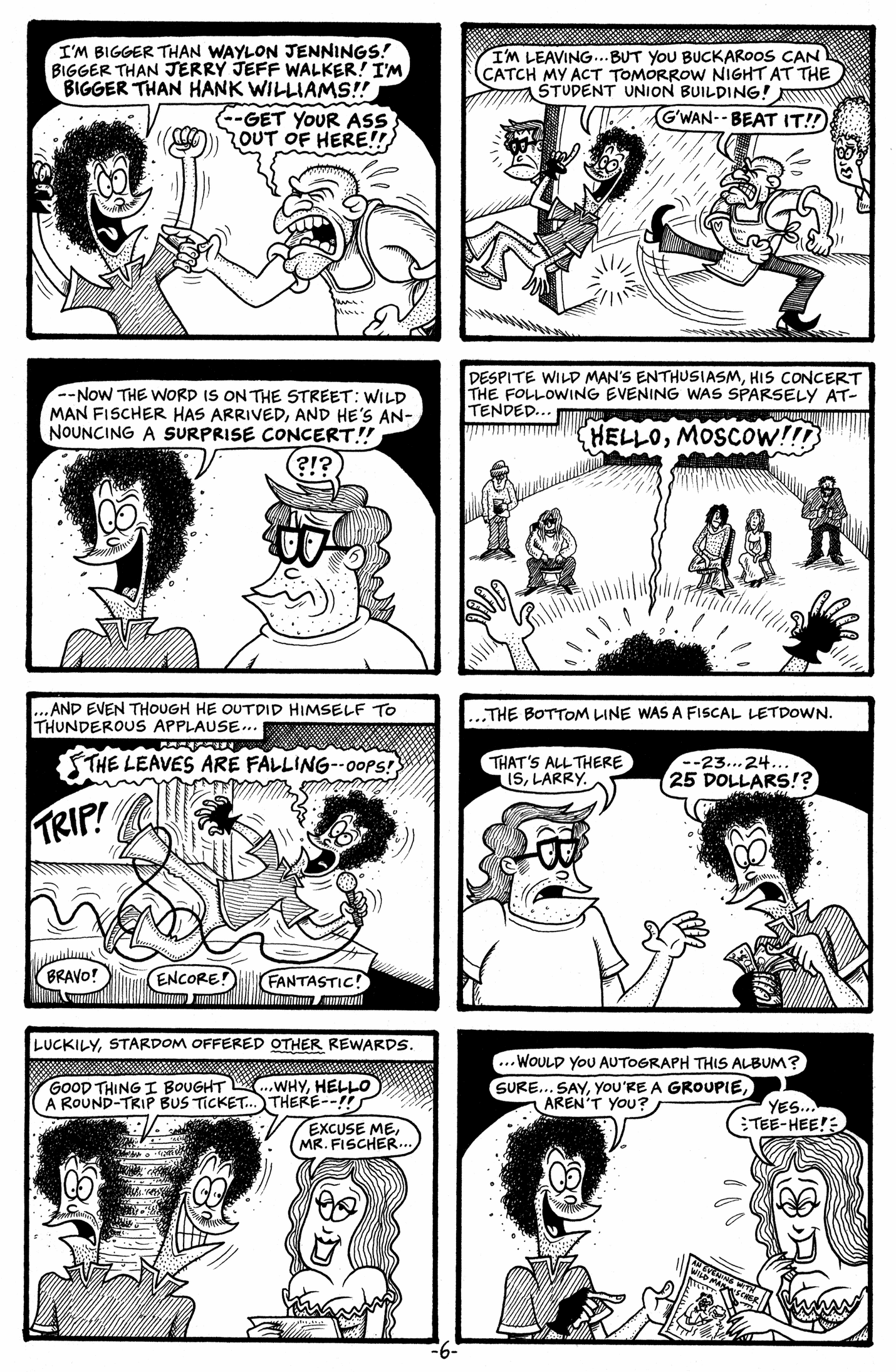 Read online Real Stuff comic -  Issue #19 - 13