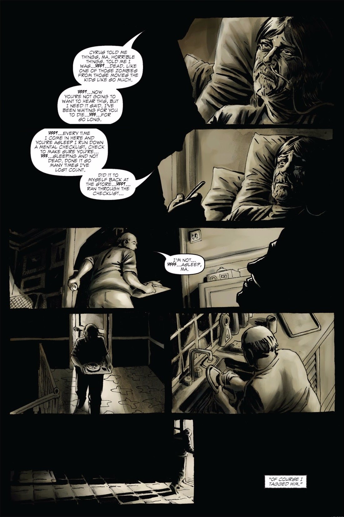 Read online Tag comic -  Issue #2 - 16