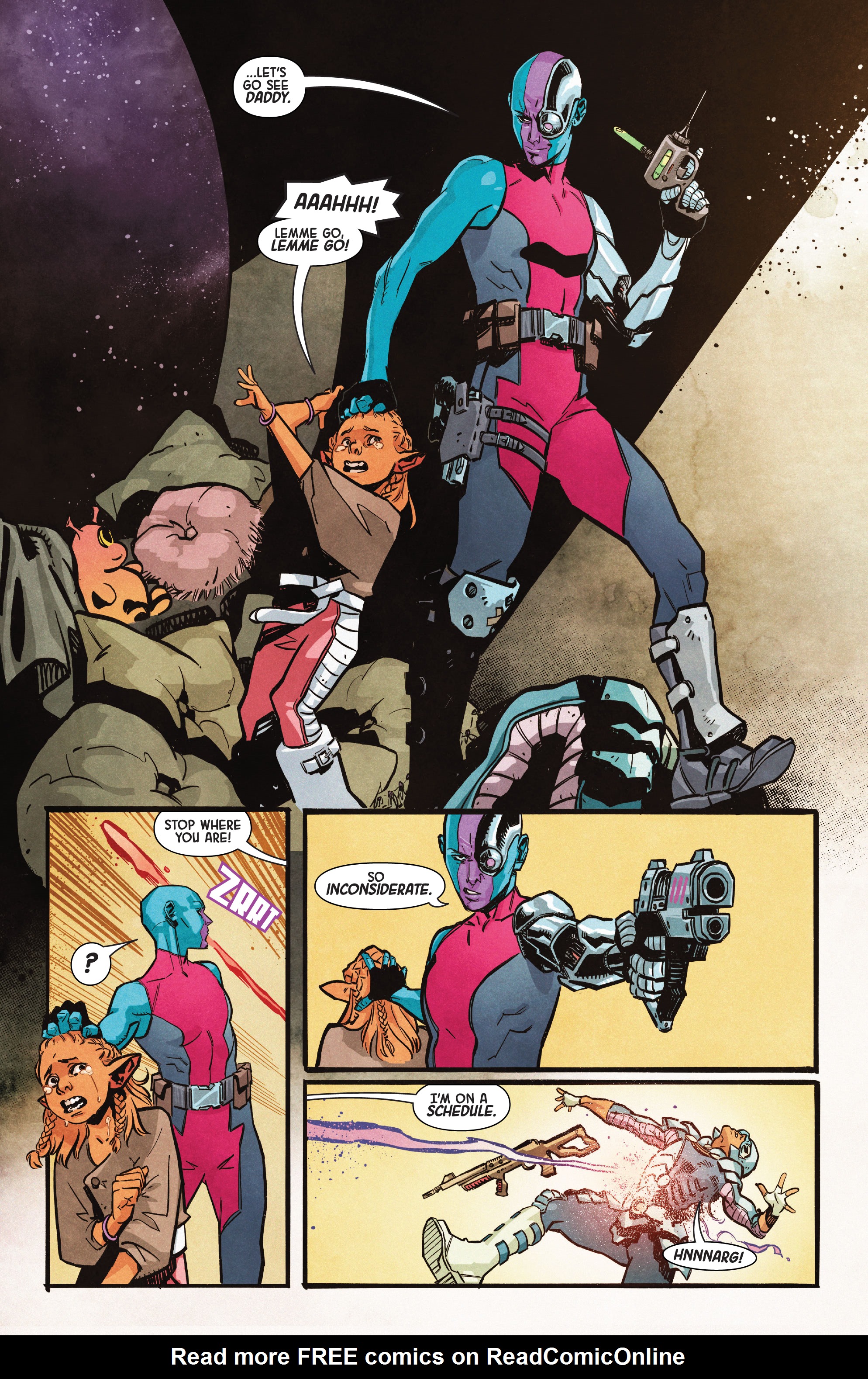Read online Nebula comic -  Issue #1 - 3