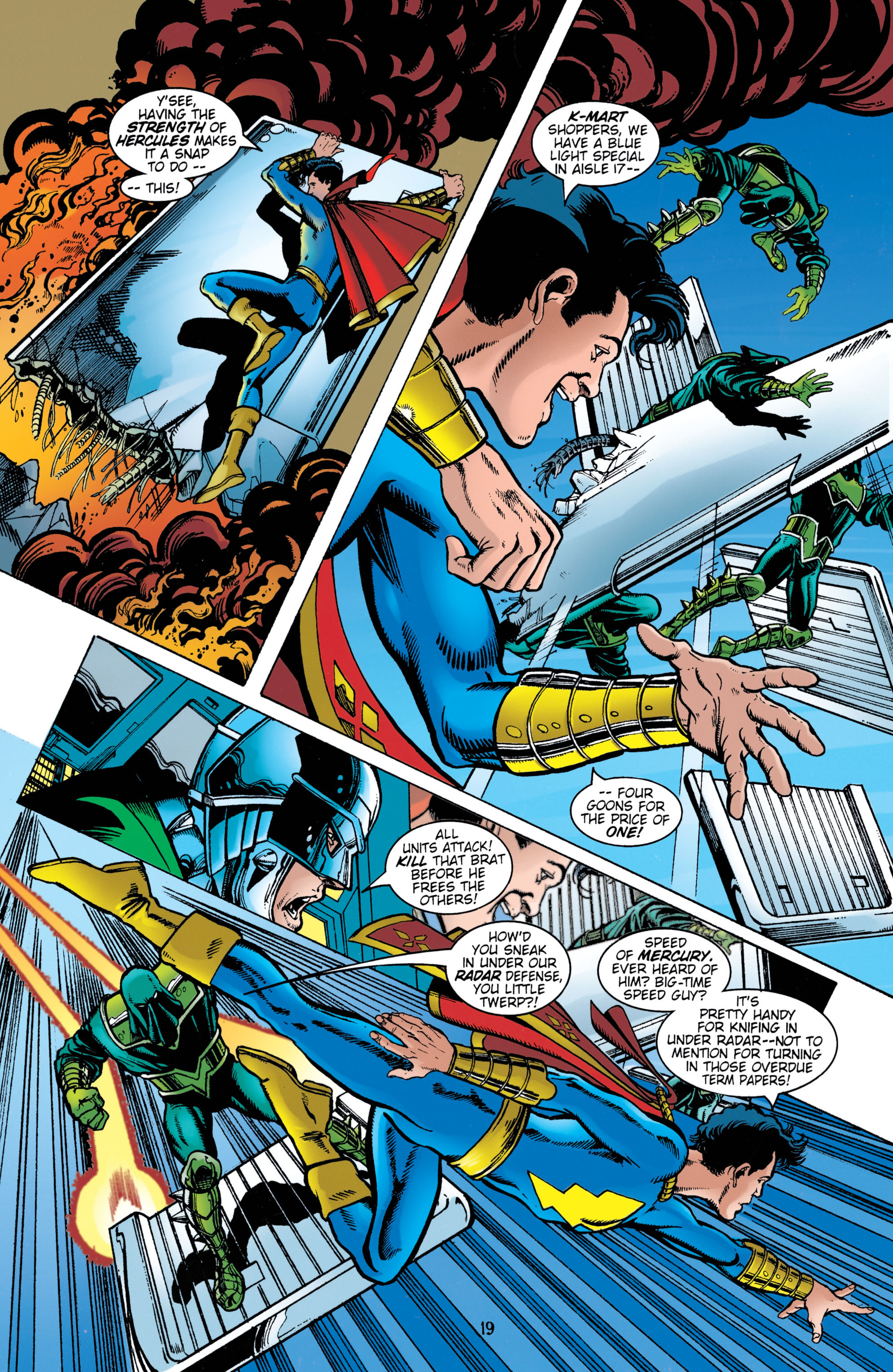 Read online Teen Titans (1996) comic -  Issue #17 - 19