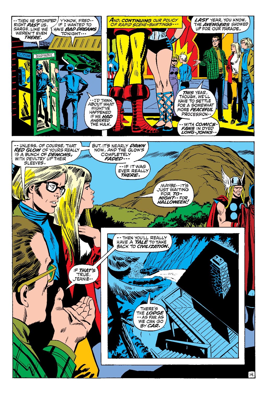 Read online Defenders Epic Collection: The Day of the Defenders comic -  Issue # TPB (Part 2) - 53