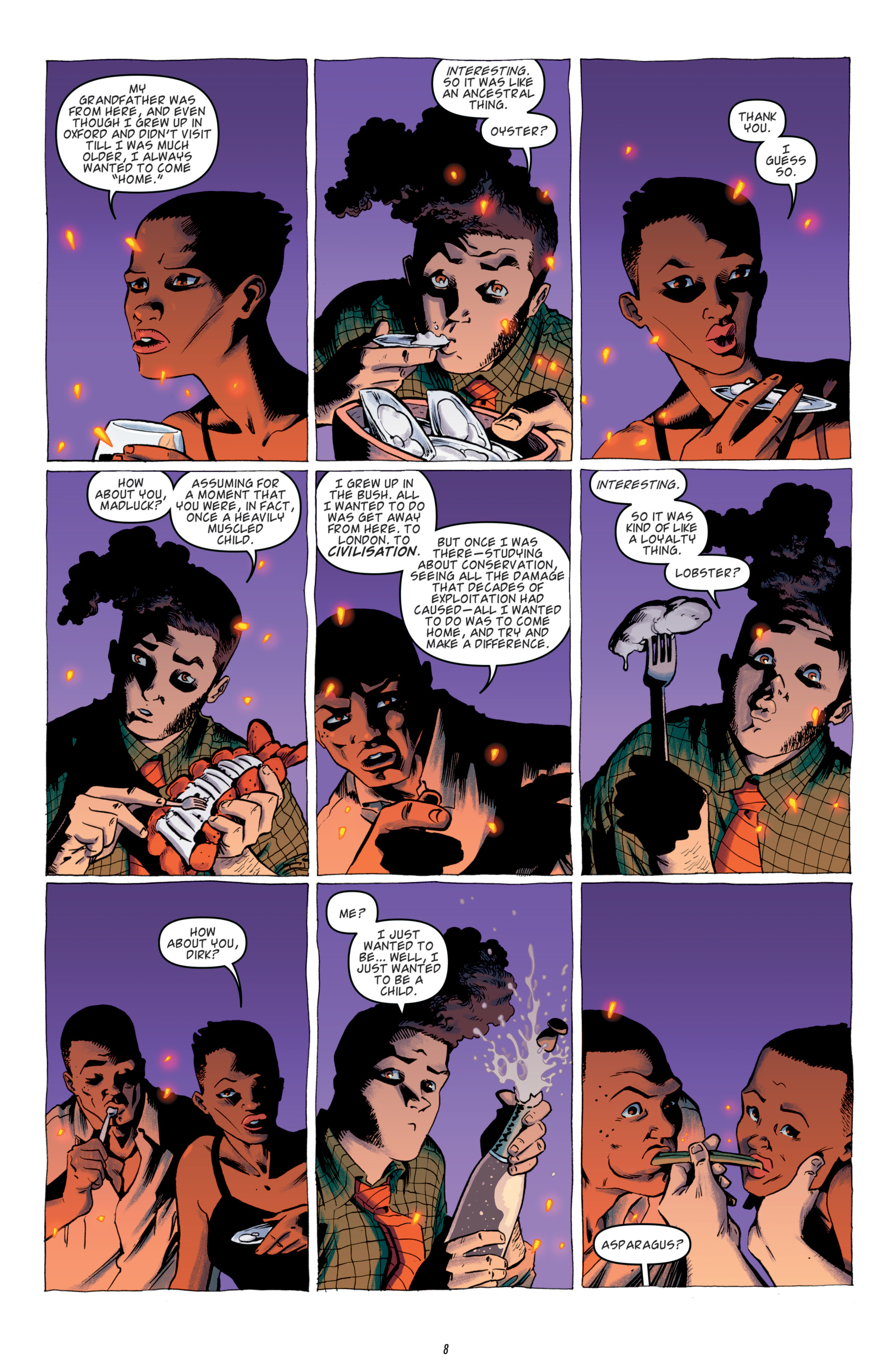 Read online Dirk Gently's Holistic Detective Agency: A Spoon Too Short comic -  Issue #4 - 10