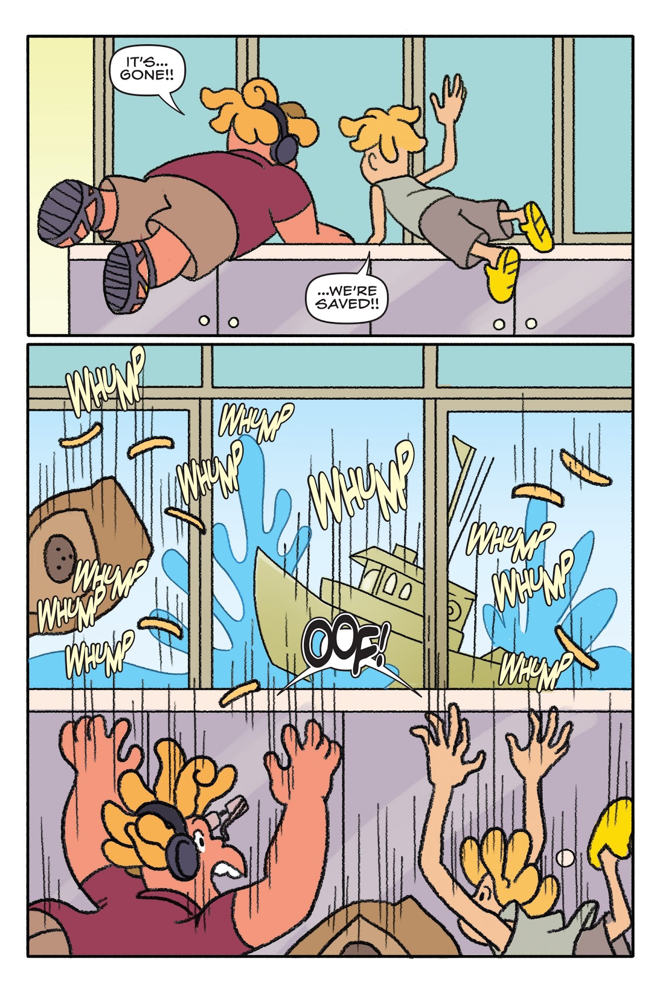Read online Steven Universe: Anti-Gravity comic -  Issue # TPB - 118
