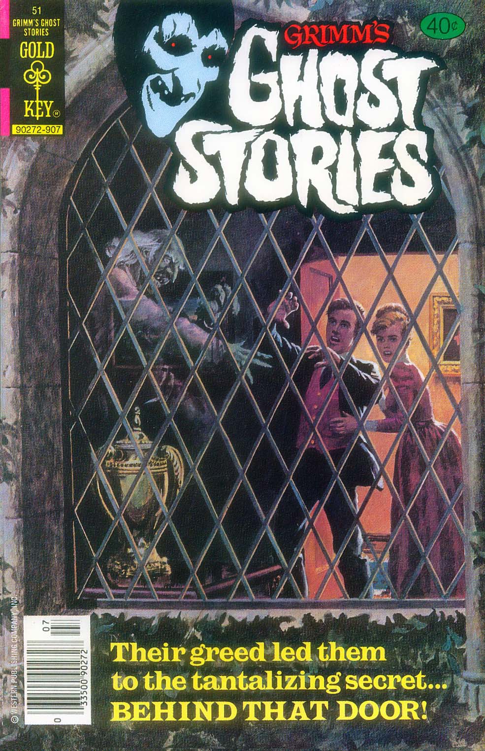 Read online Grimm's Ghost Stories comic -  Issue #51 - 1