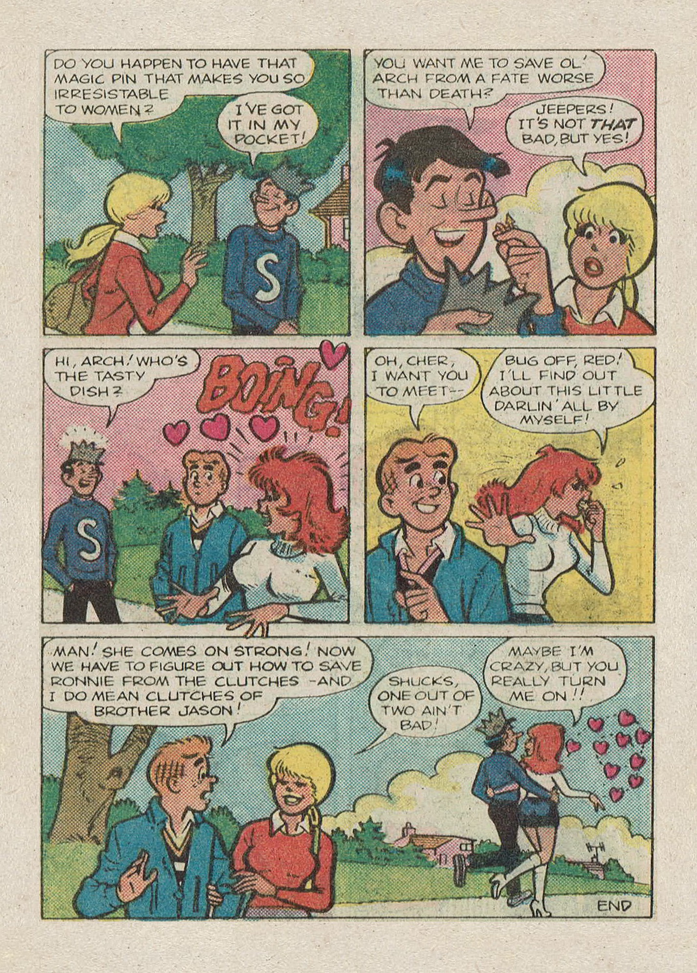 Read online Jughead Jones Comics Digest comic -  Issue #54 - 104