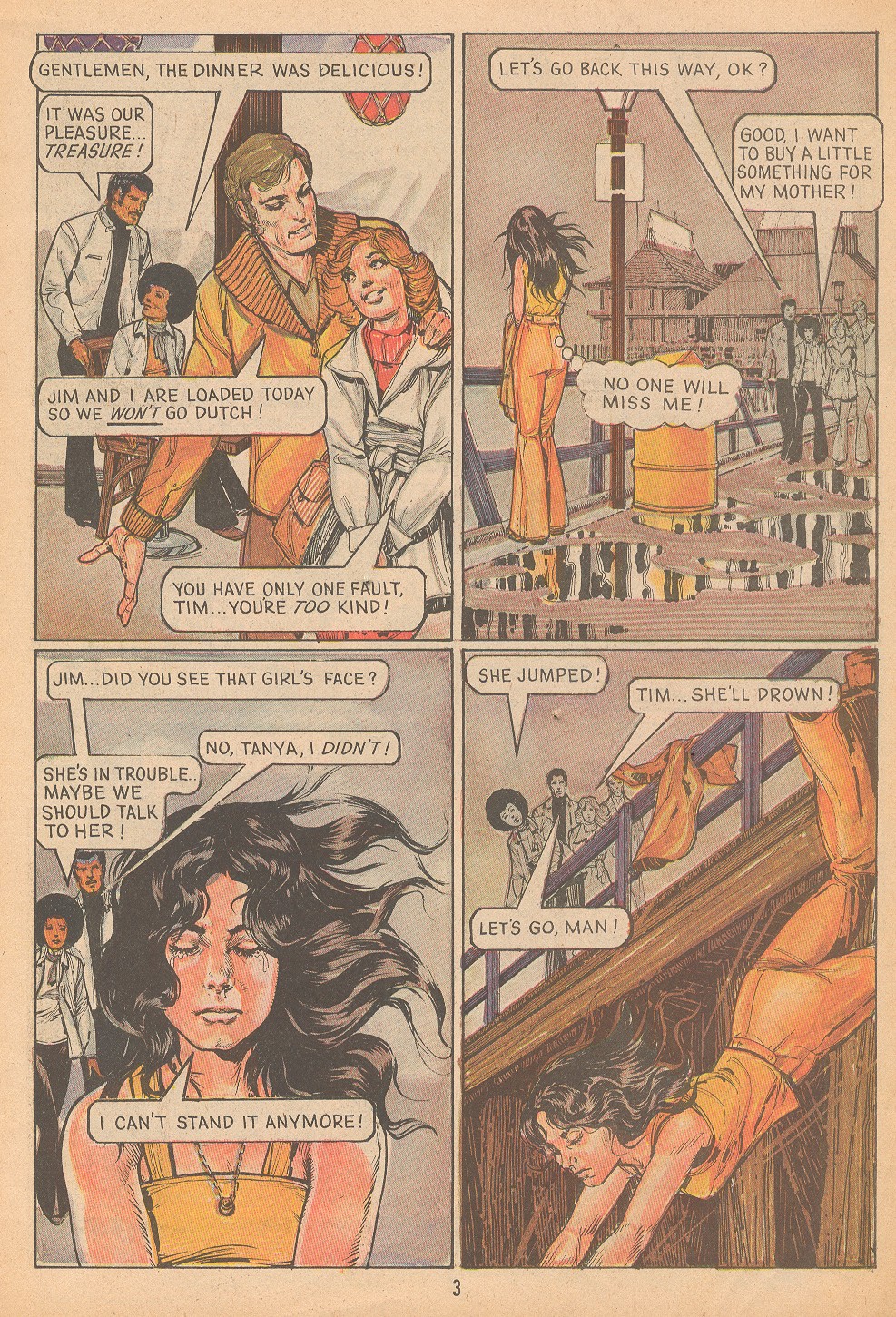 Read online The Crusaders (1974) comic -  Issue #8 - 5