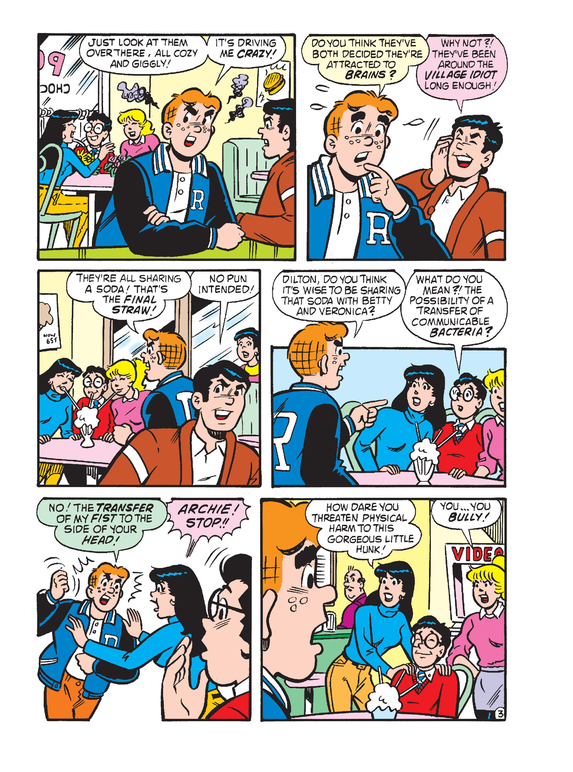 Read online Archie 75th Anniversary Digest comic -  Issue #3 - 169