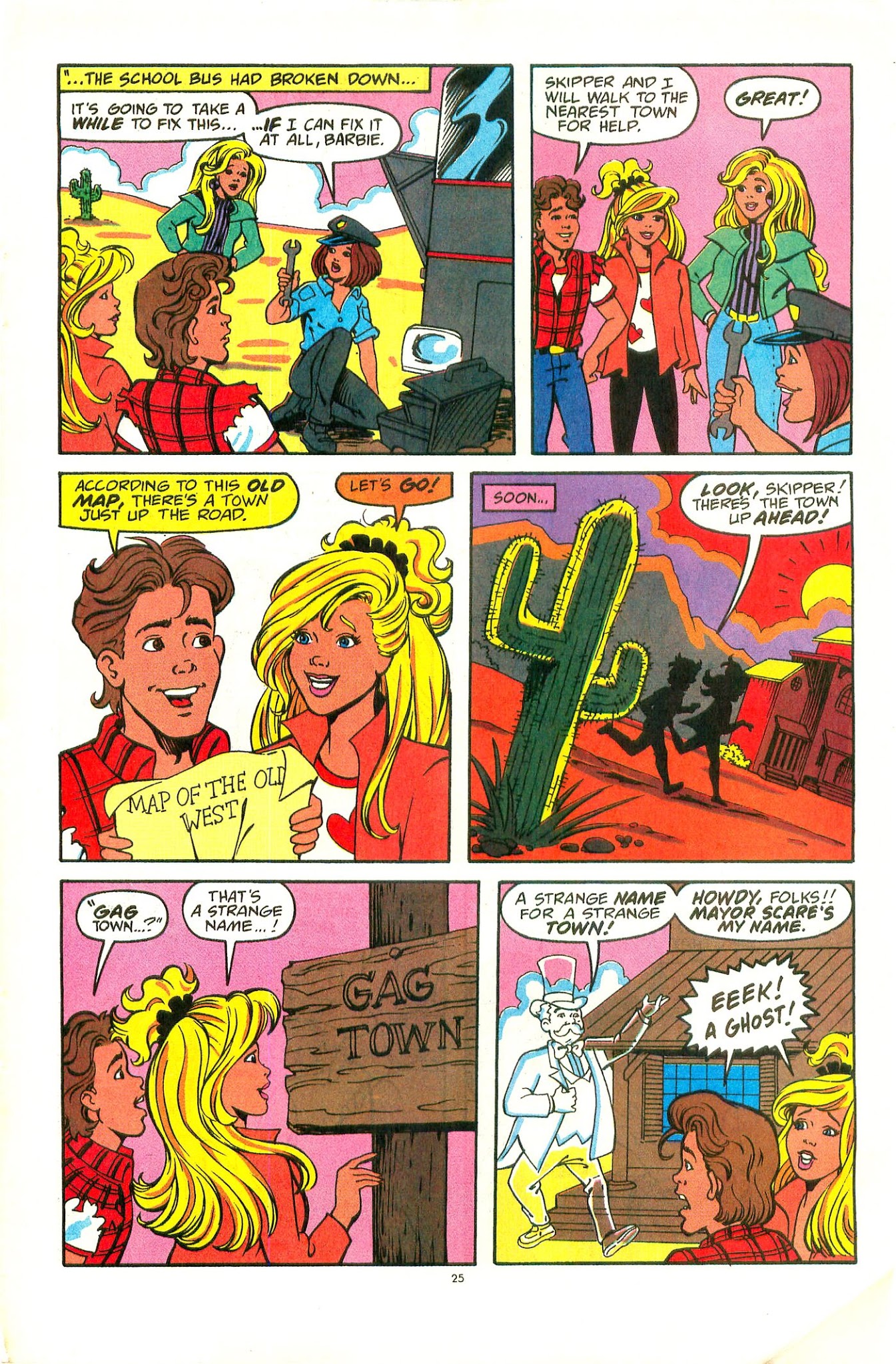 Read online Barbie comic -  Issue #29 - 27