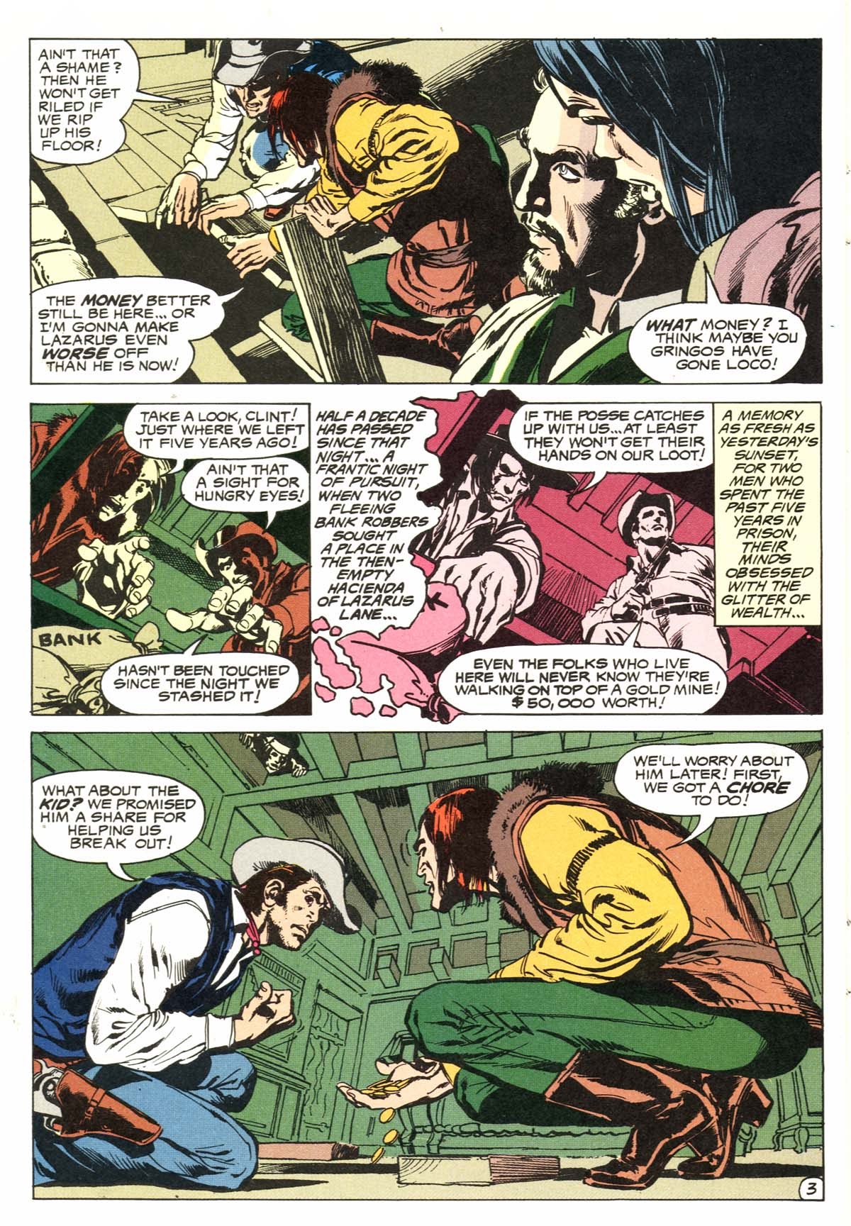 Read online The Saga of Ra's Al Ghul comic -  Issue #1 - 42