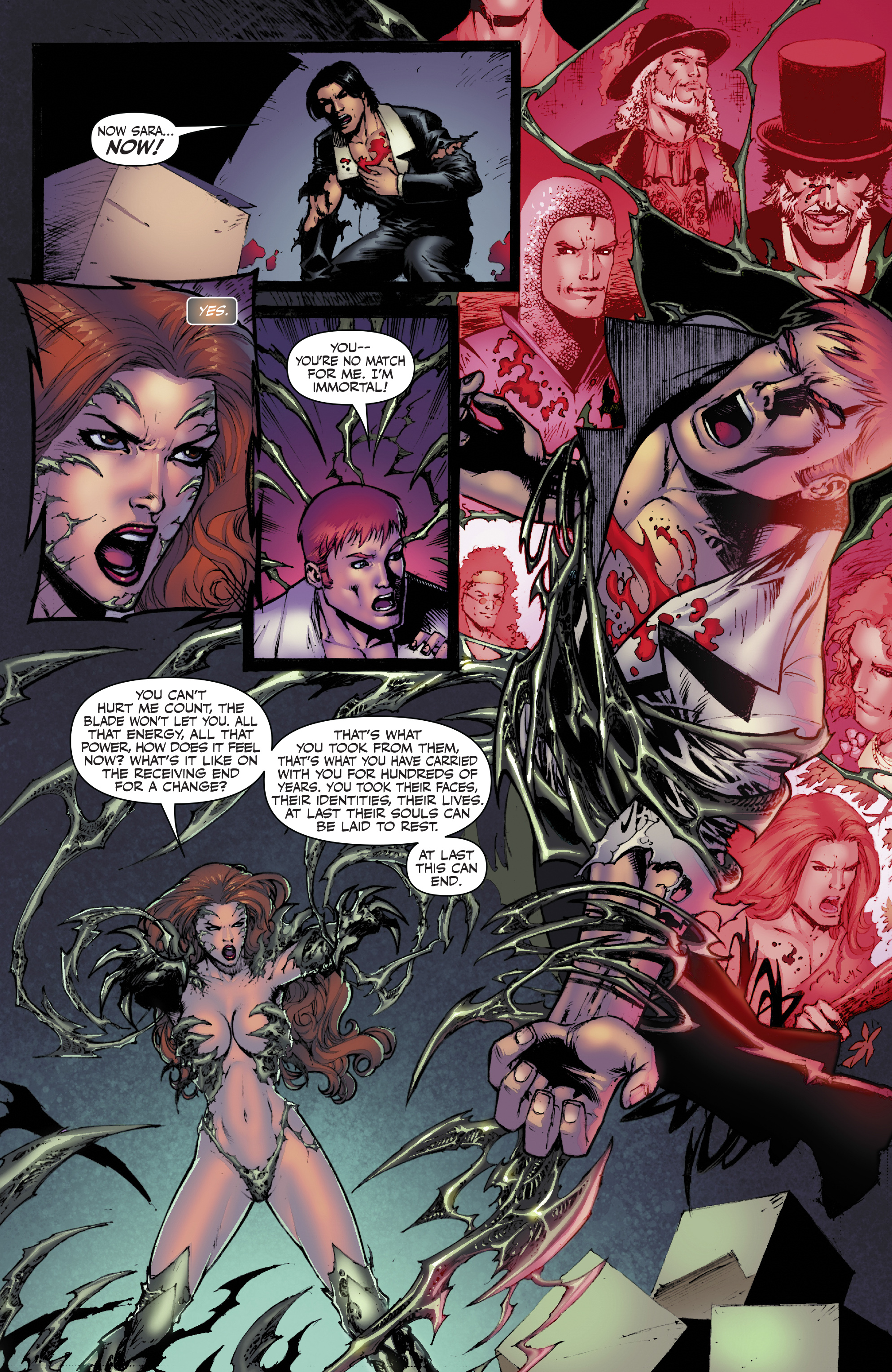 Read online Witchblade: Shades of Gray comic -  Issue #4 - 20