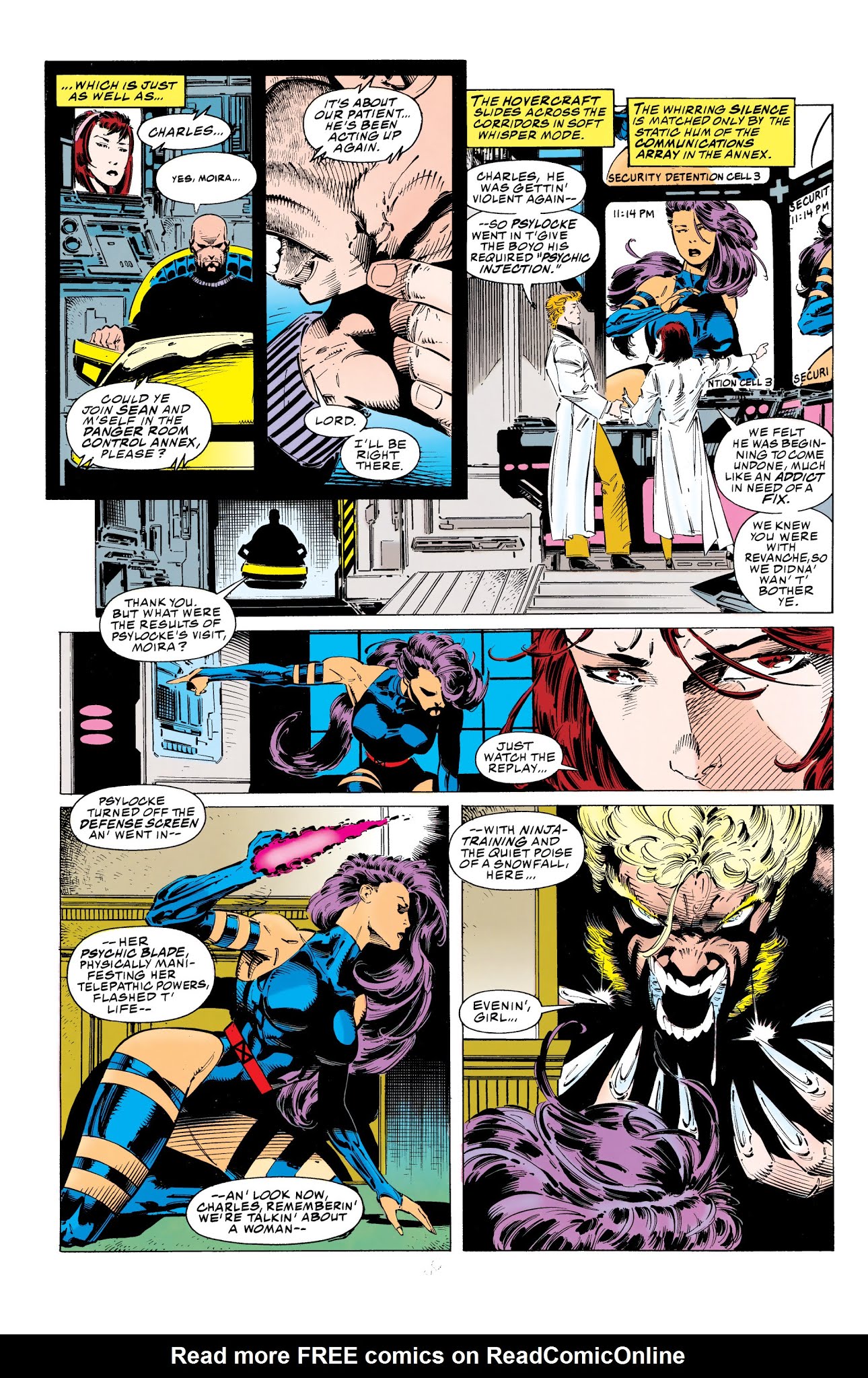 Read online X-Men: The Wedding of Cyclops and Phoenix comic -  Issue # TPB Part 2 - 61