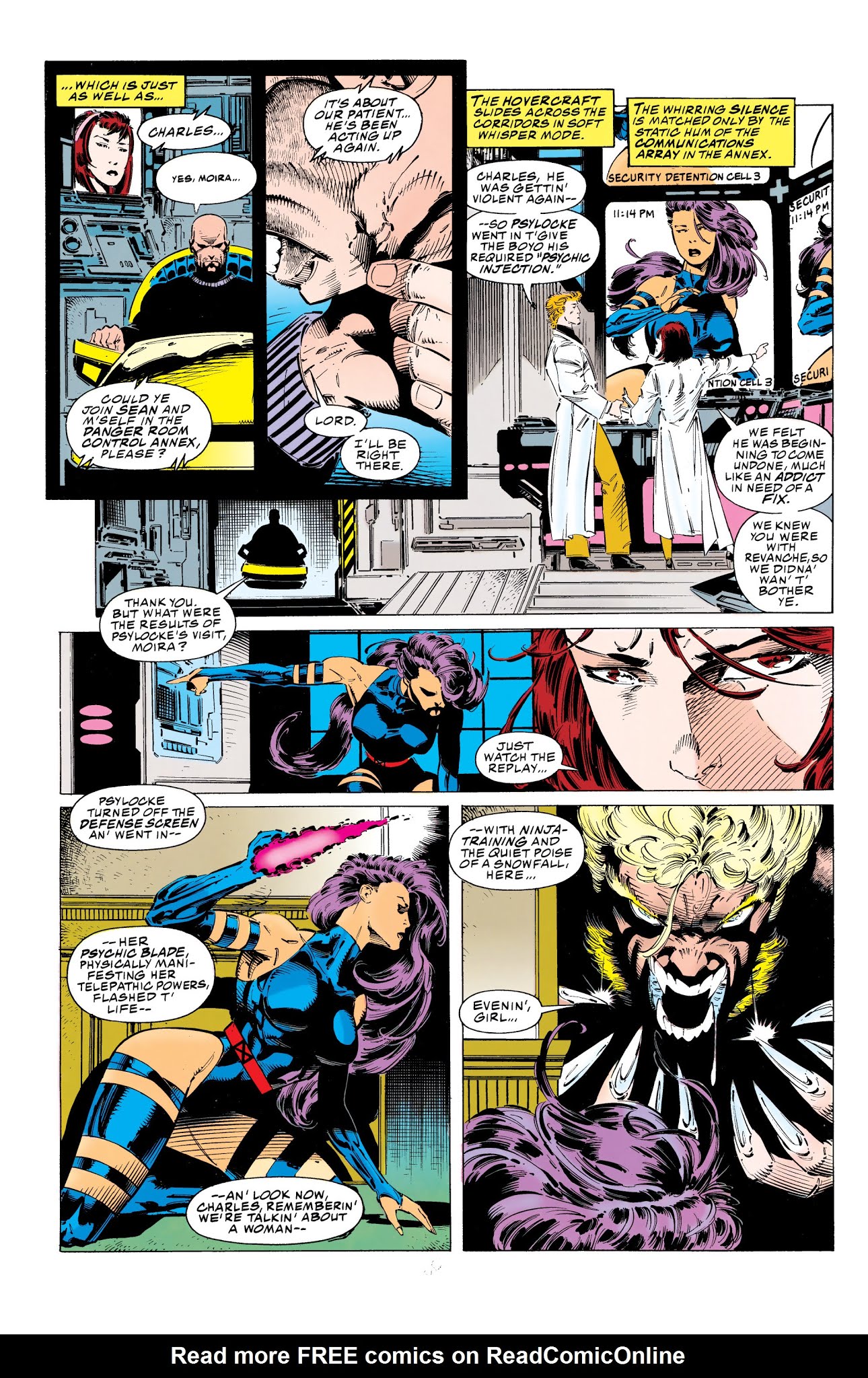 Read online X-Men: The Wedding of Cyclops and Phoenix comic -  Issue # TPB Part 2 - 61