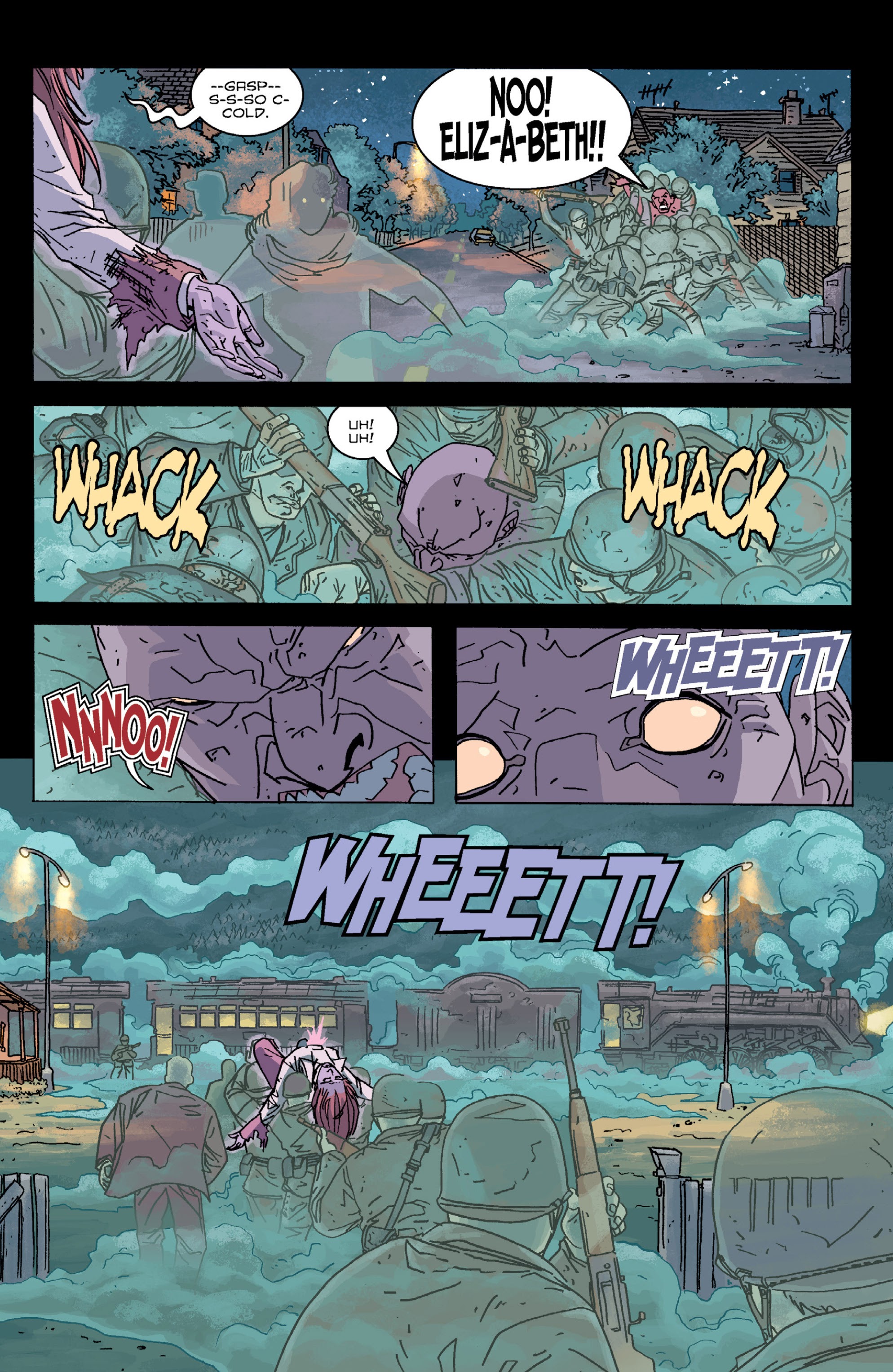 Read online B.P.R.D.: Plague of Frogs (2011) comic -  Issue # TPB 1 (Part 2) - 99