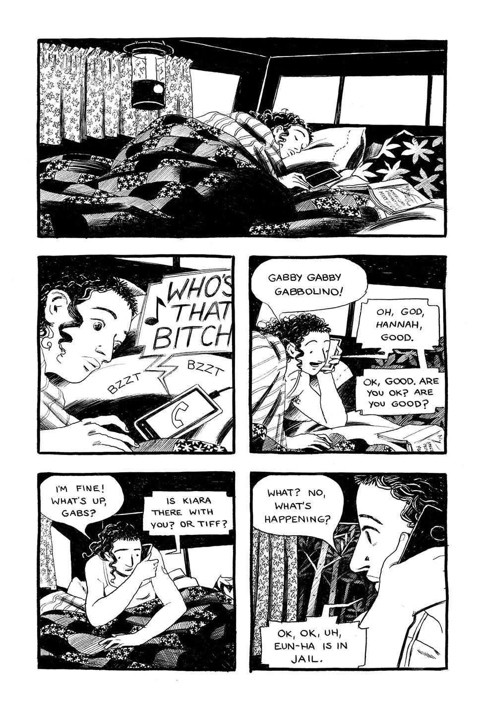 Read online The Hard Tomorrow comic -  Issue # TPB - 67