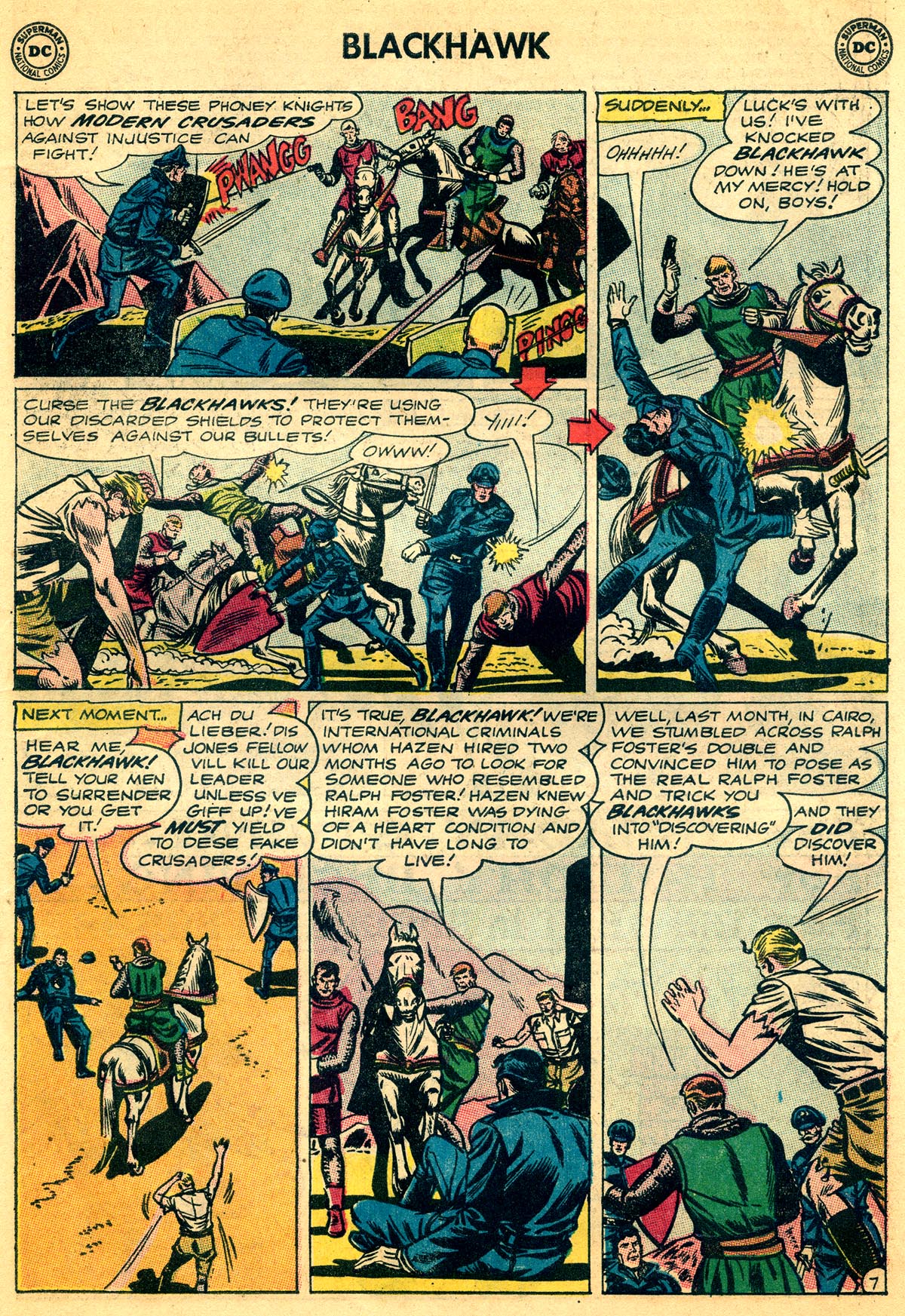 Read online Blackhawk (1957) comic -  Issue #180 - 19