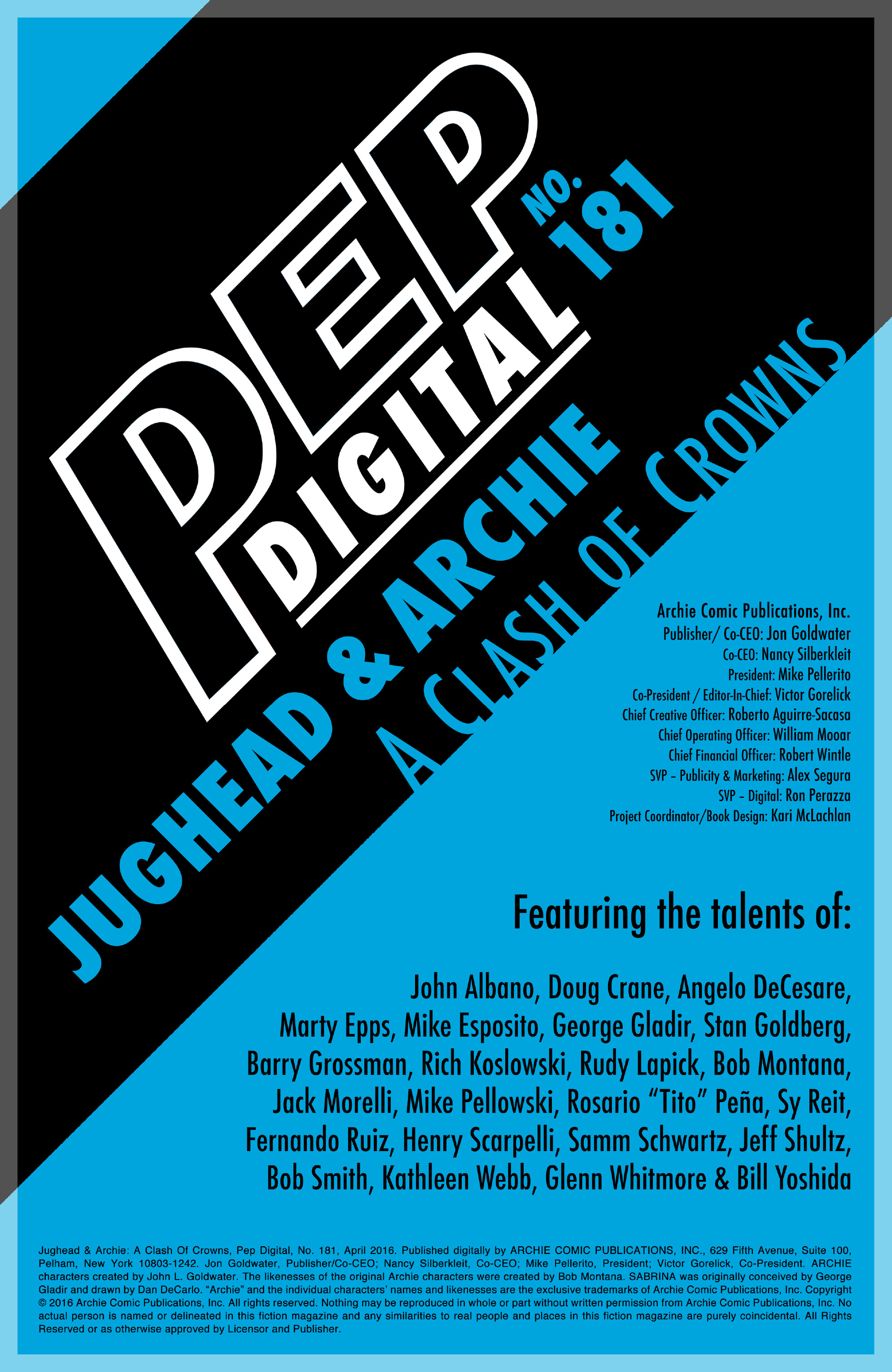 Read online Pep Digital comic -  Issue #181 - 2