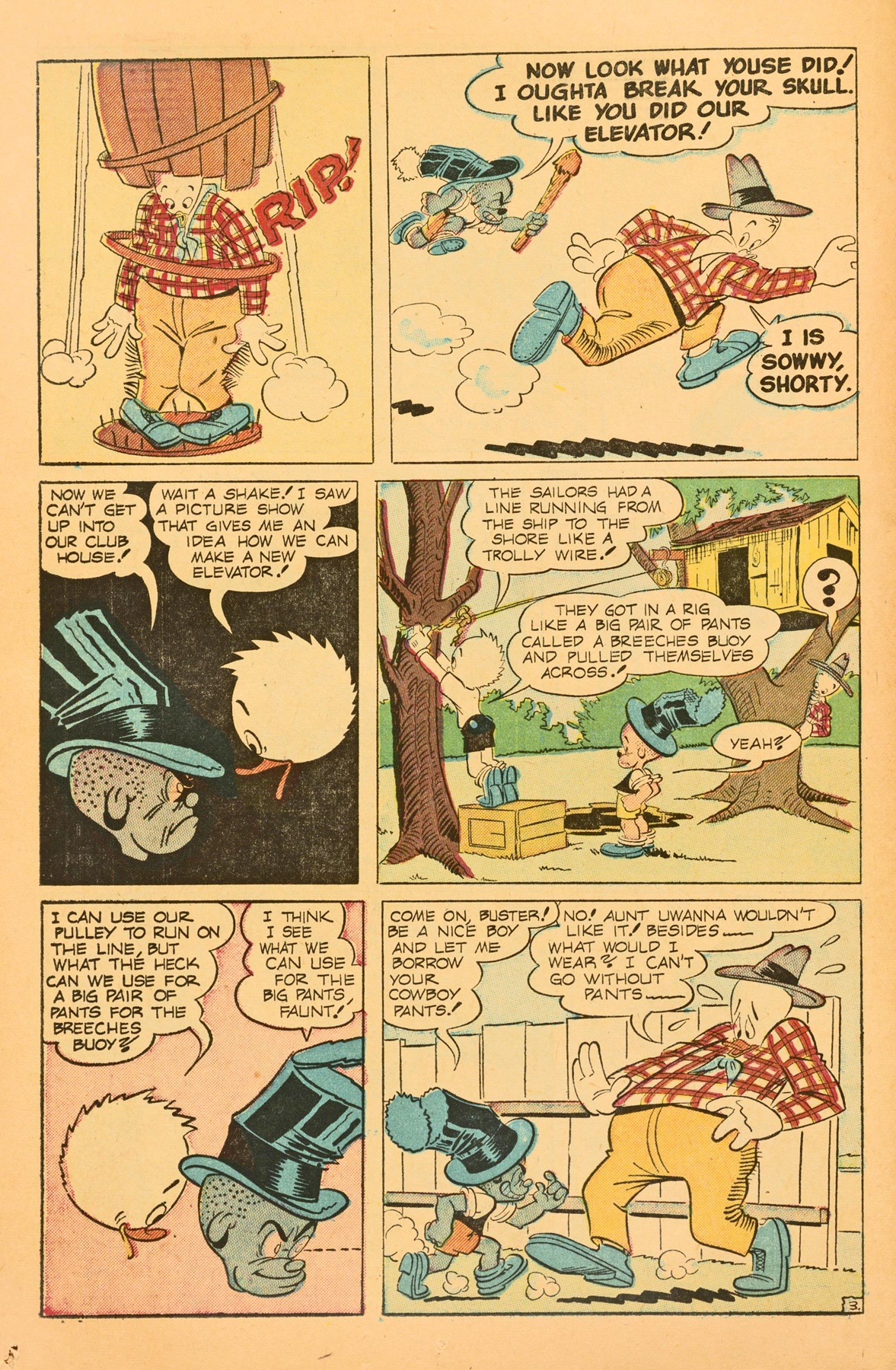 Read online Super Duck Comics comic -  Issue #53 - 26