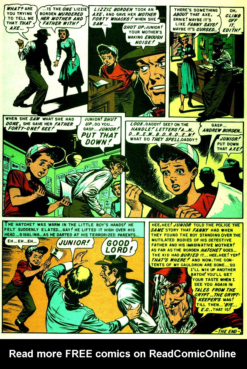 Read online Crime SuspenStories comic -  Issue #13 - 30